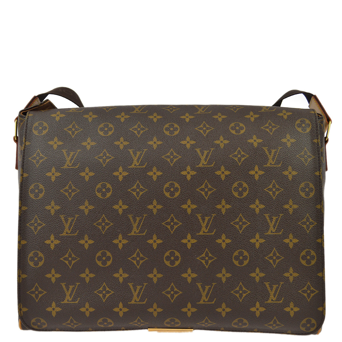 Louis Vuitton 2009 Monogram Abbesses Messenger Bag M45257