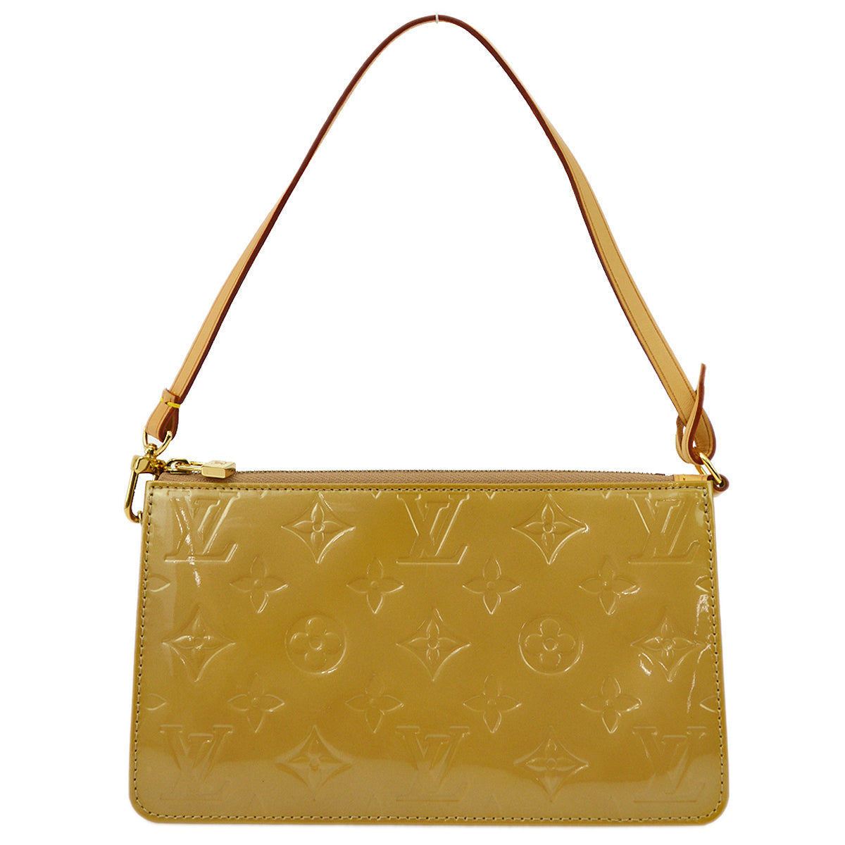 Louis Vuitton 2001 Noisette Monogram Vernis Lexington M91343