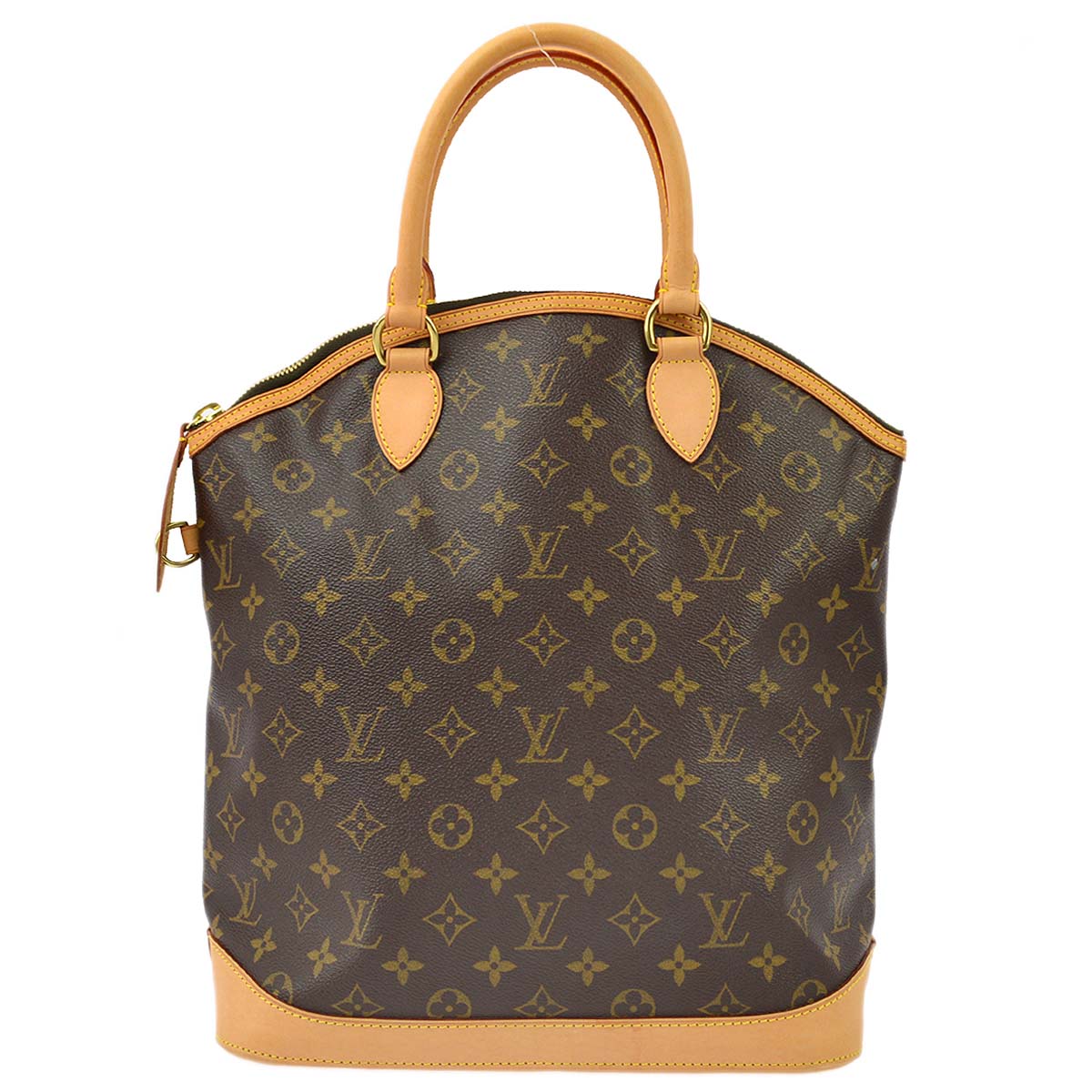 Louis Vuitton 2006 Monogram Lockit Vertical Handbag M40103