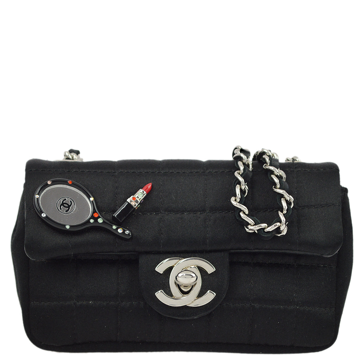Chanel Black Chain Shoulder Bag