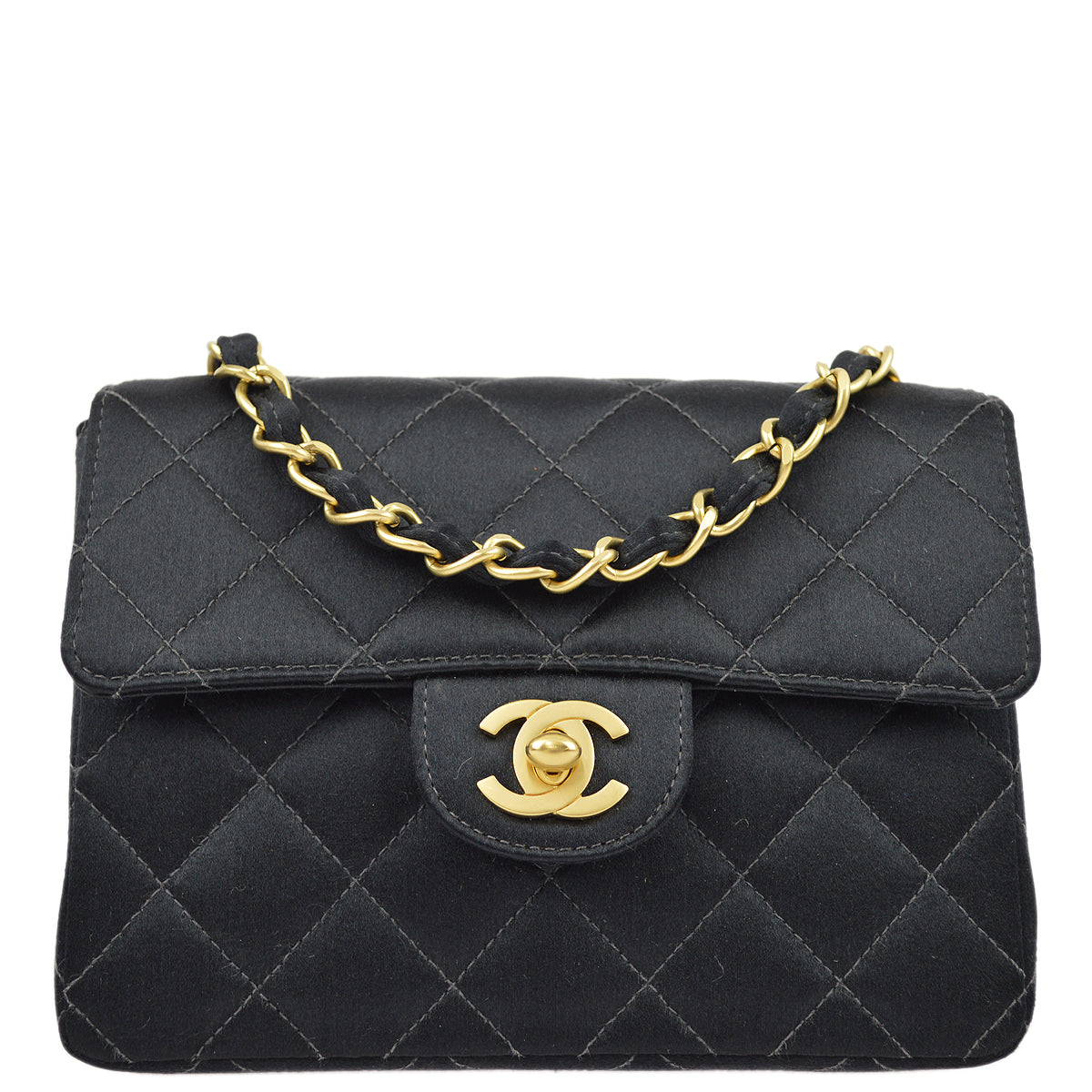 Chanel Flap Mini Classic Black Shoulder Bag Style