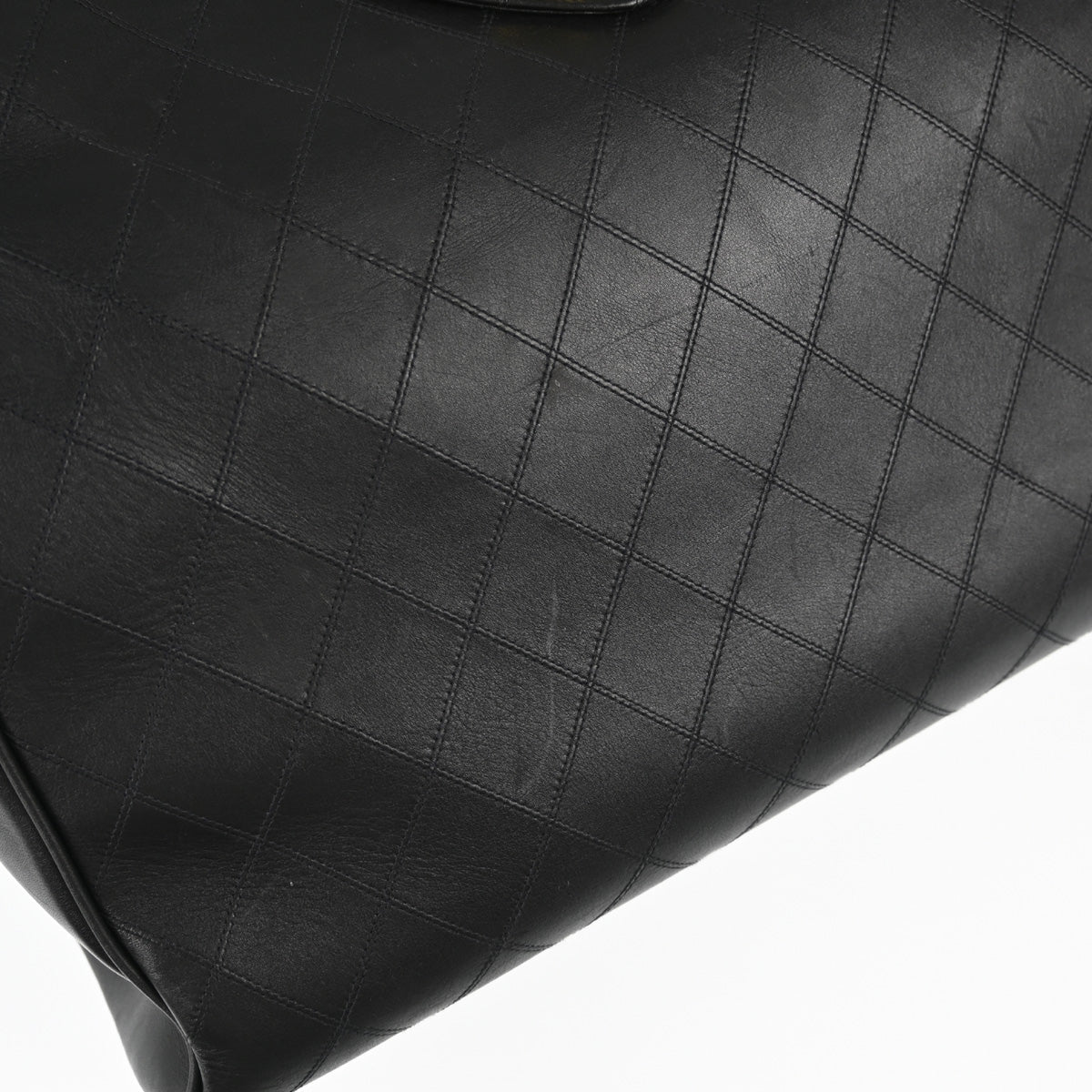 Chanel Lambskin Black Shoulder Bag Style 6
