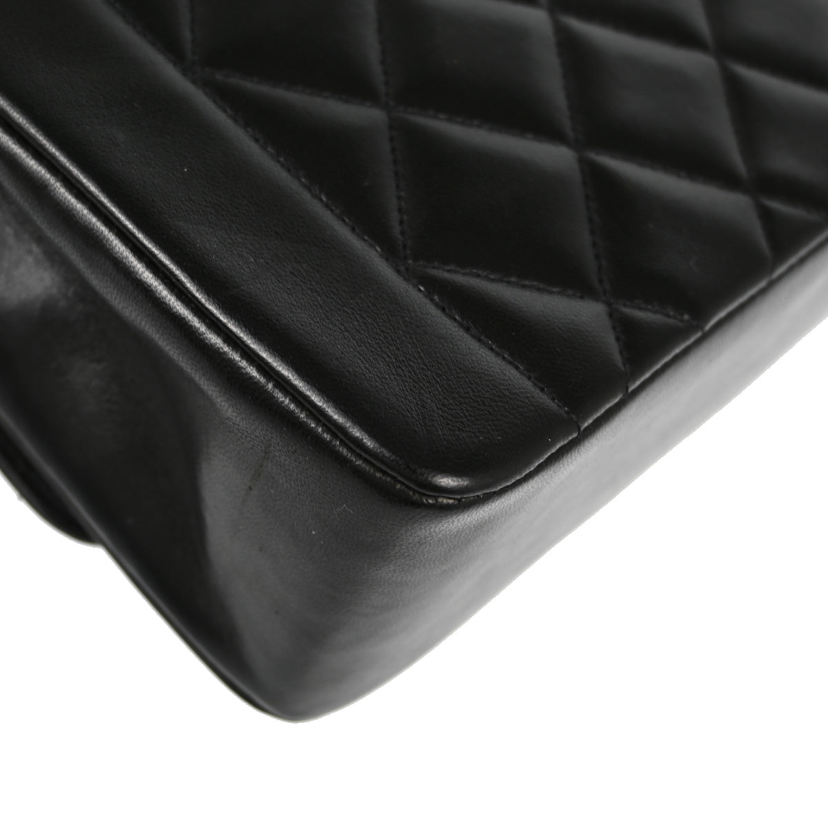 Chanel Small Lambskin Black Shoulder Bag Style