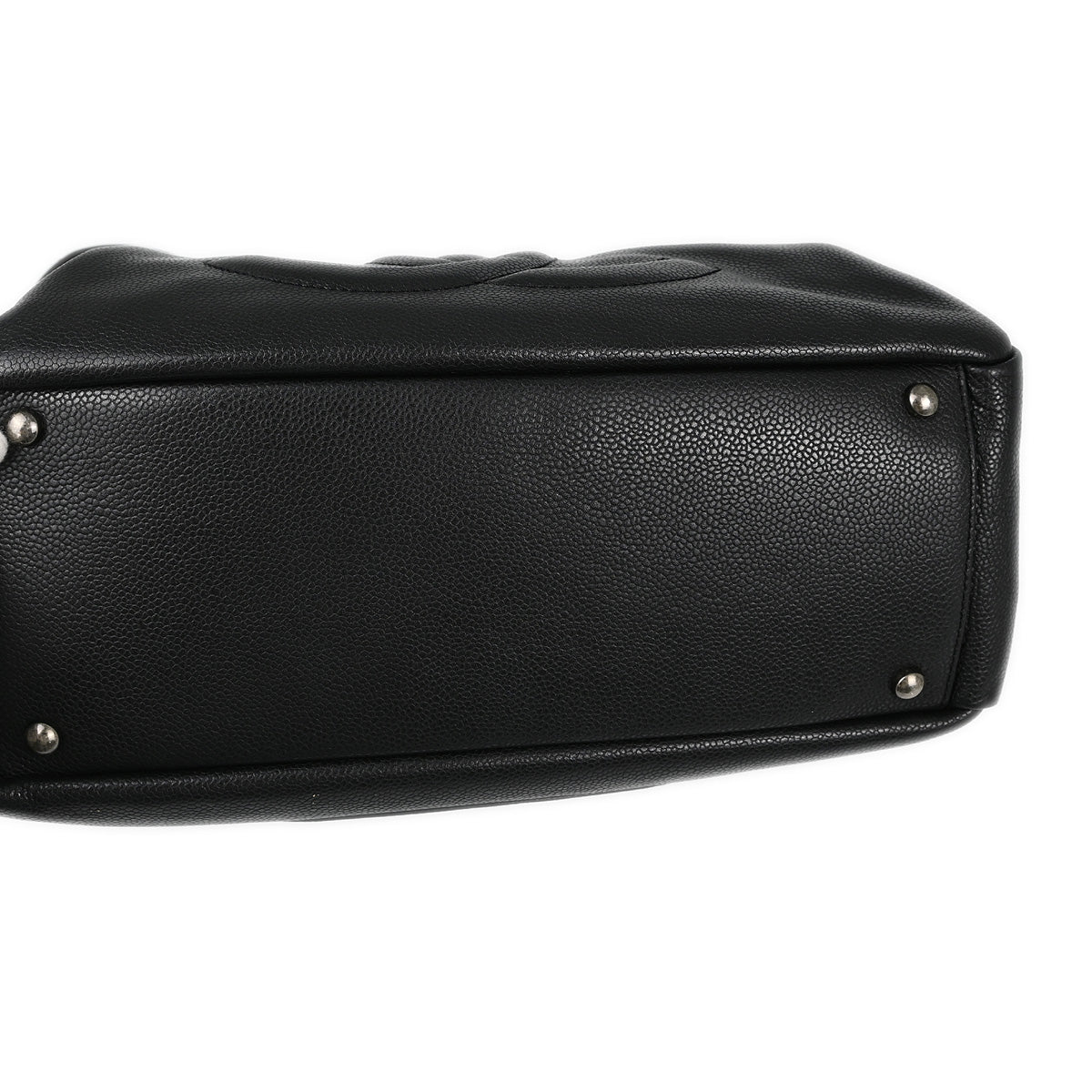 Chanel Caviar Black Chain Tote Style 2