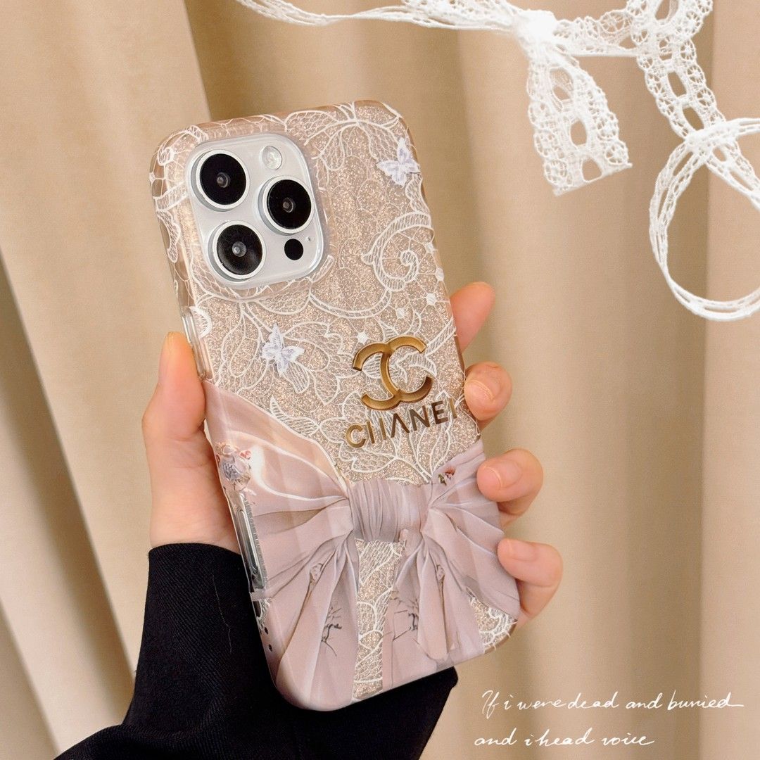 Iridescent Dreams β Holographic LV-Inspired iPhone Case