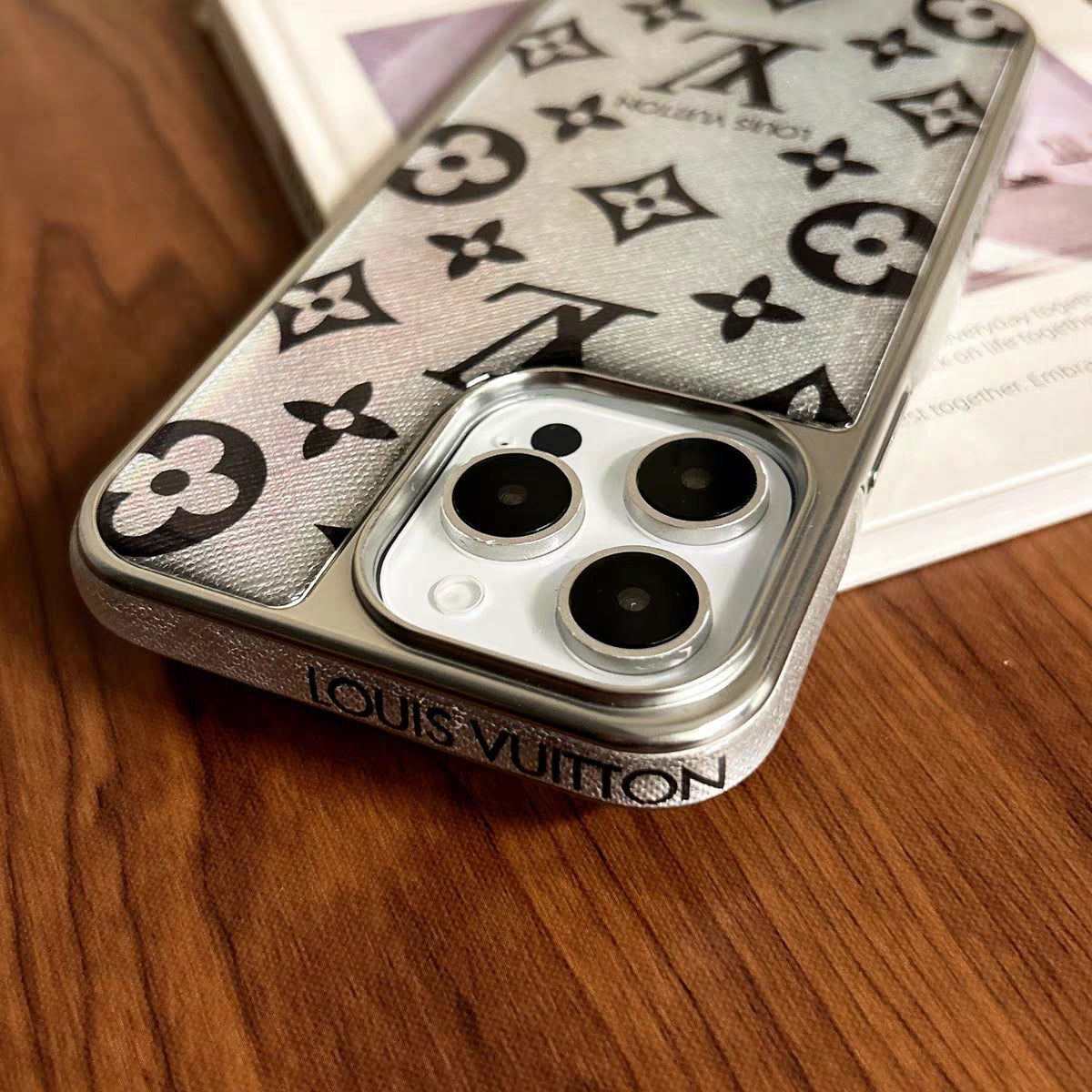 Luxury on Your Phone β Sleek. Bold. Iconic. iPhone Case