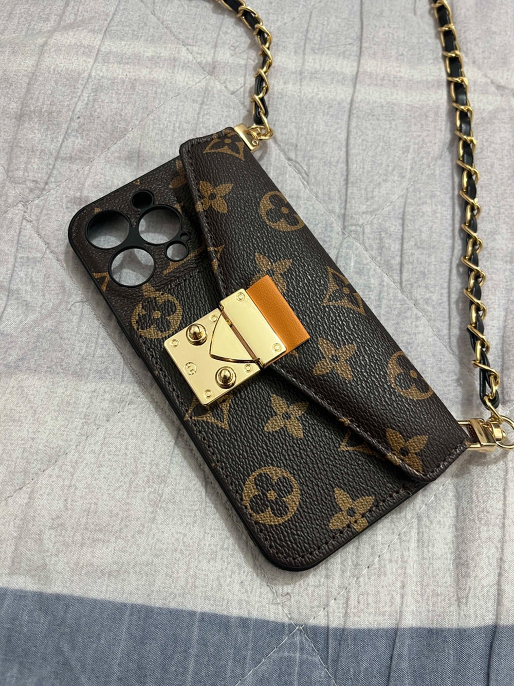 L series Phone case 1011 | Accordion card holder (subject to the video)
