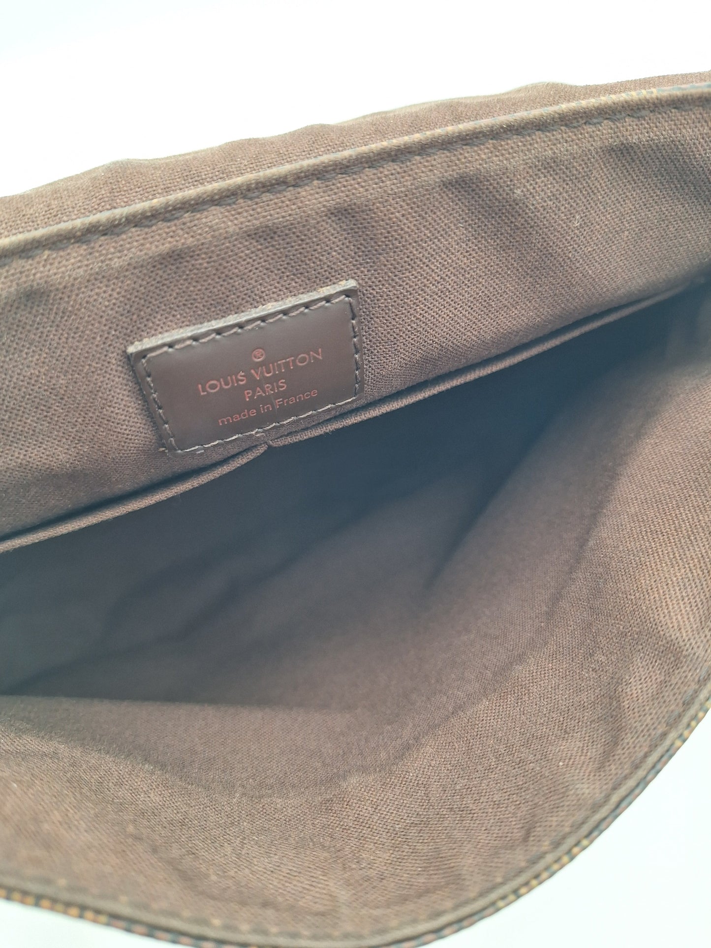 LOUIS VUITTON DAMIER EBENE DISTRICT PM CROSSBODY BAG (N41213)