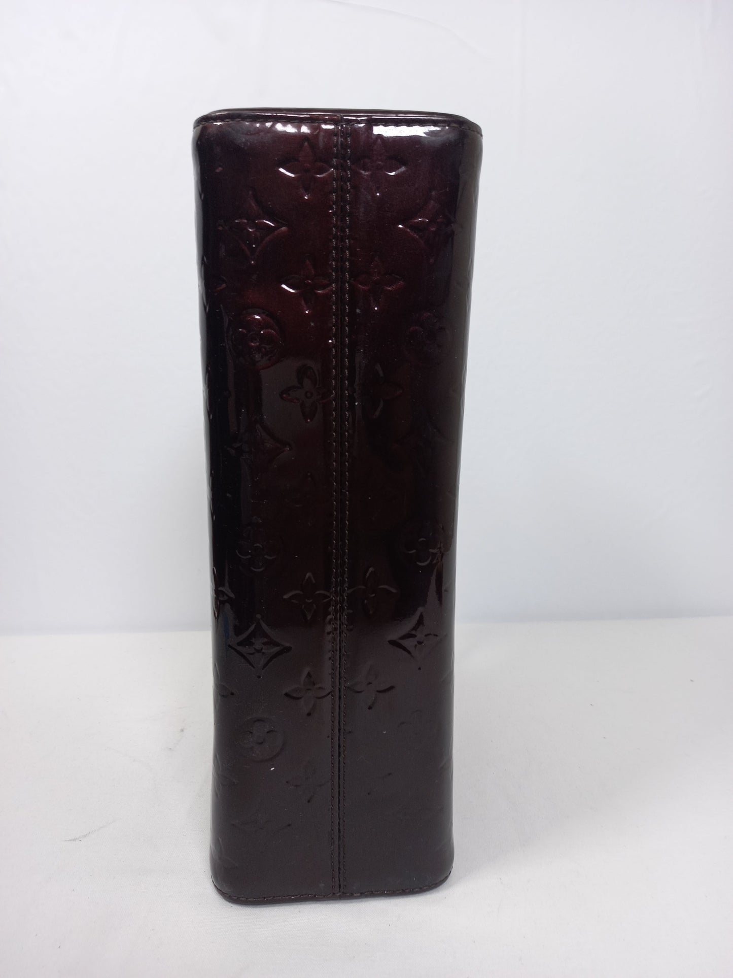 M0804P25 Louis Vuitton Vernis Roxbury Drive Amarante (JP)