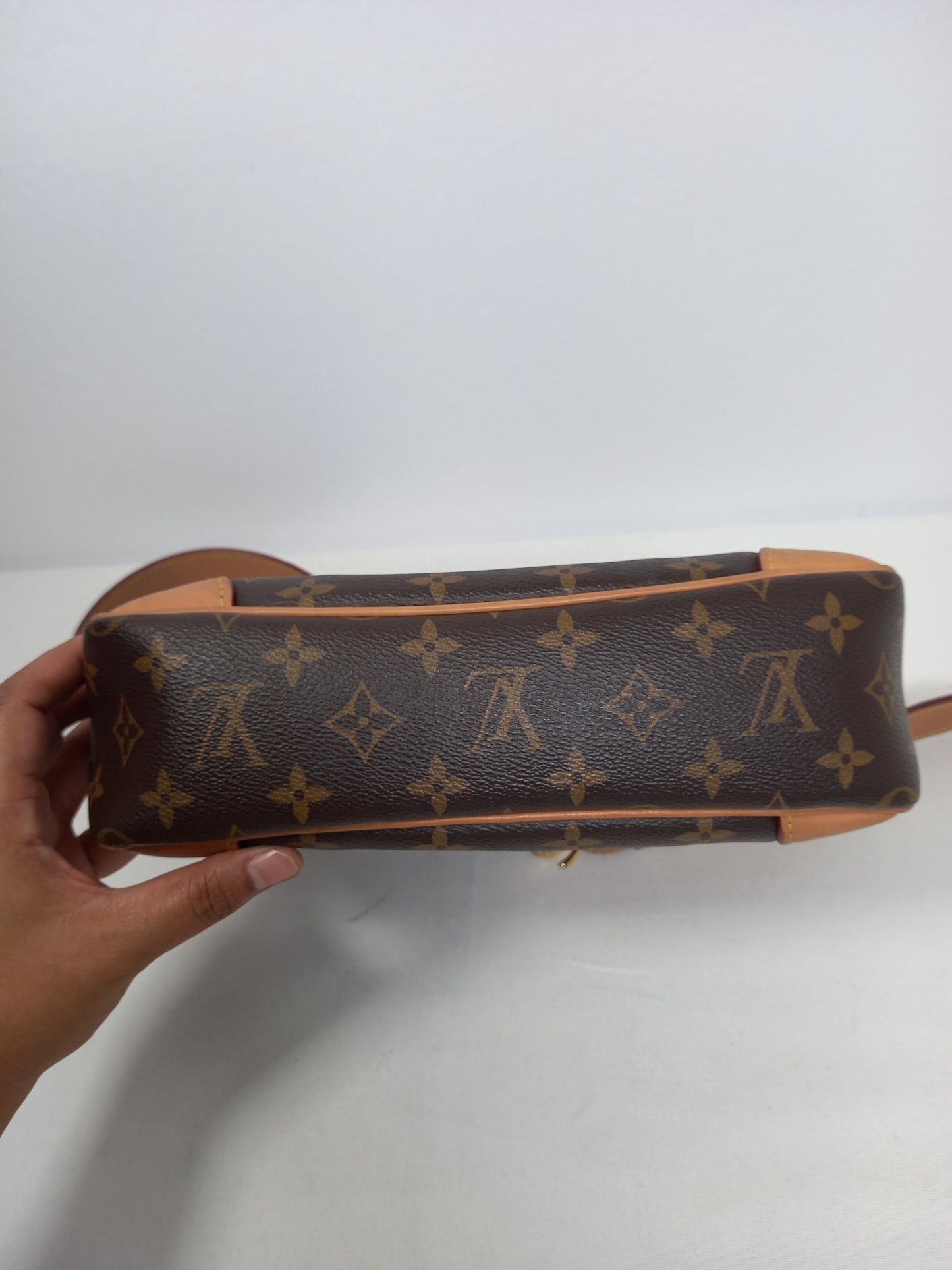 M0804P30 Louis Vuitton Monogram Canvas Odeon PM (JP)