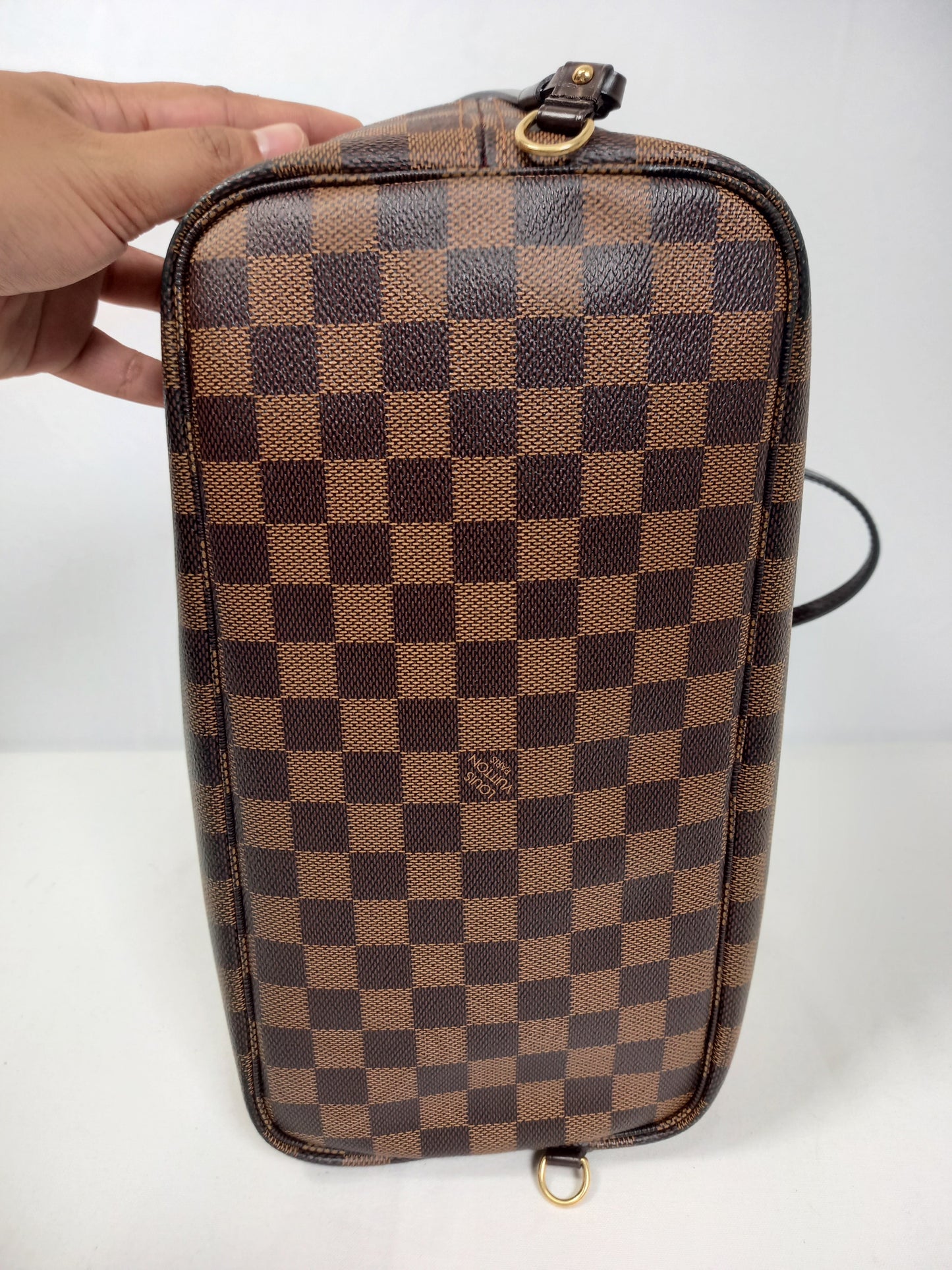 M0804P31 Louis Vuitton Damier Ebene Neverfull MM (JP)