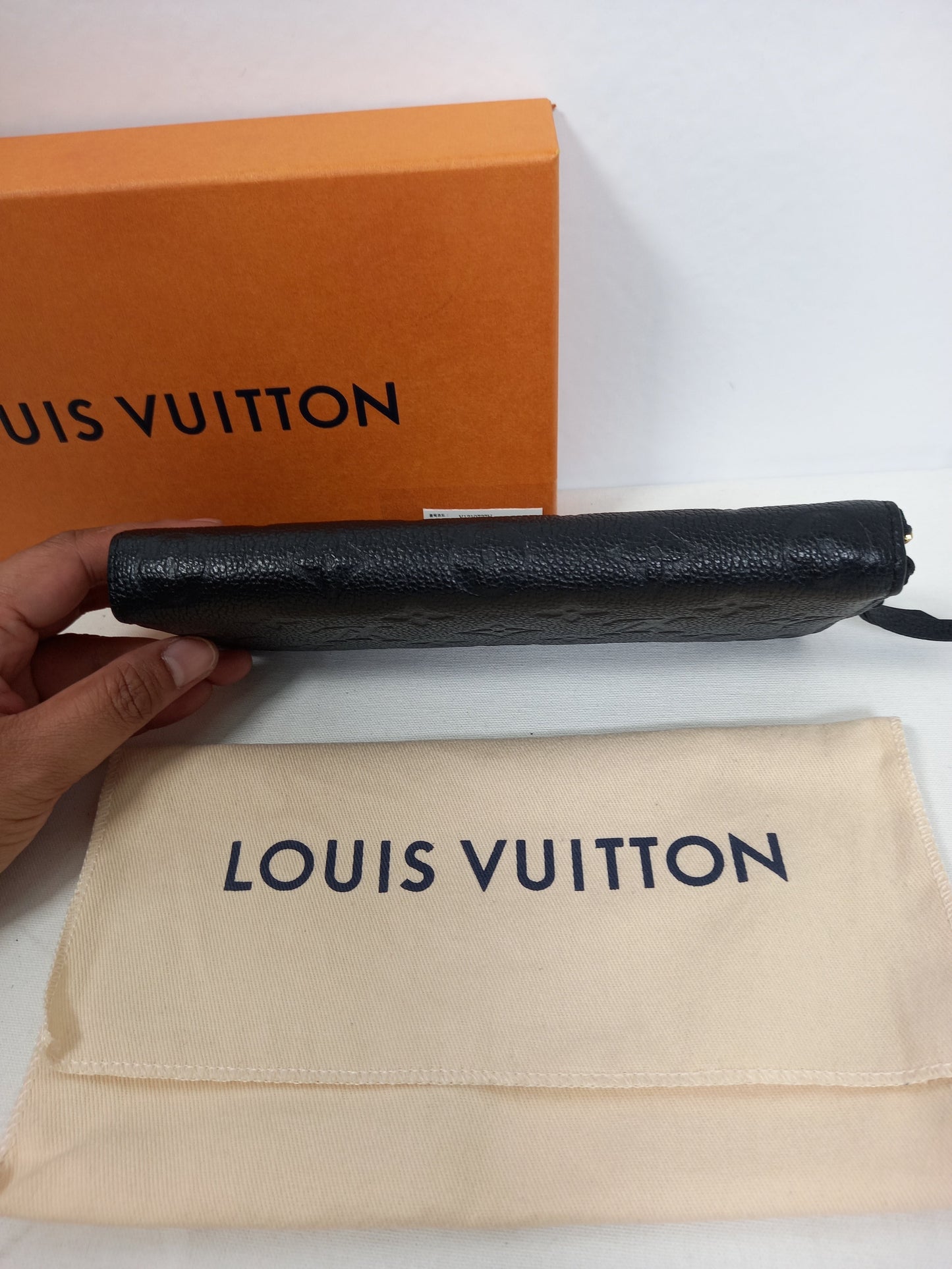 M0804P65 Louis Vuitton Empreinte Clemence Wallet (JP)