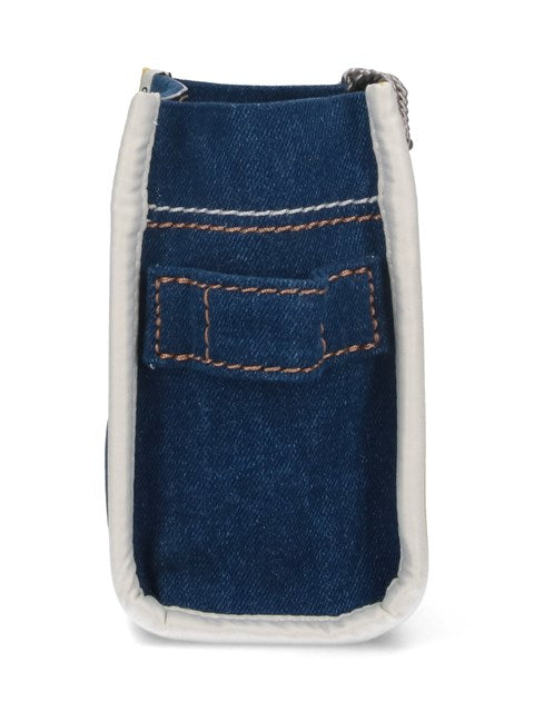 Marc Jacobs Women Denim Crossbody Bag