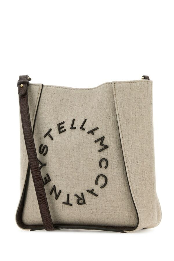 Stella Mccartney Woman Crossbody Bag Eco Canvas & Embossed Eco Alter Mat