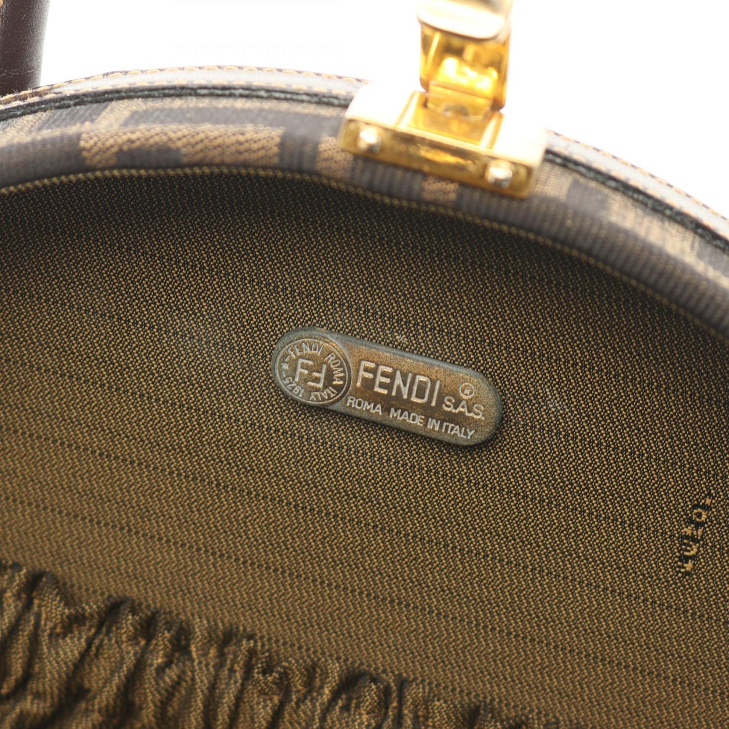 Fendi Luxury Leather Red Handbag Style 25