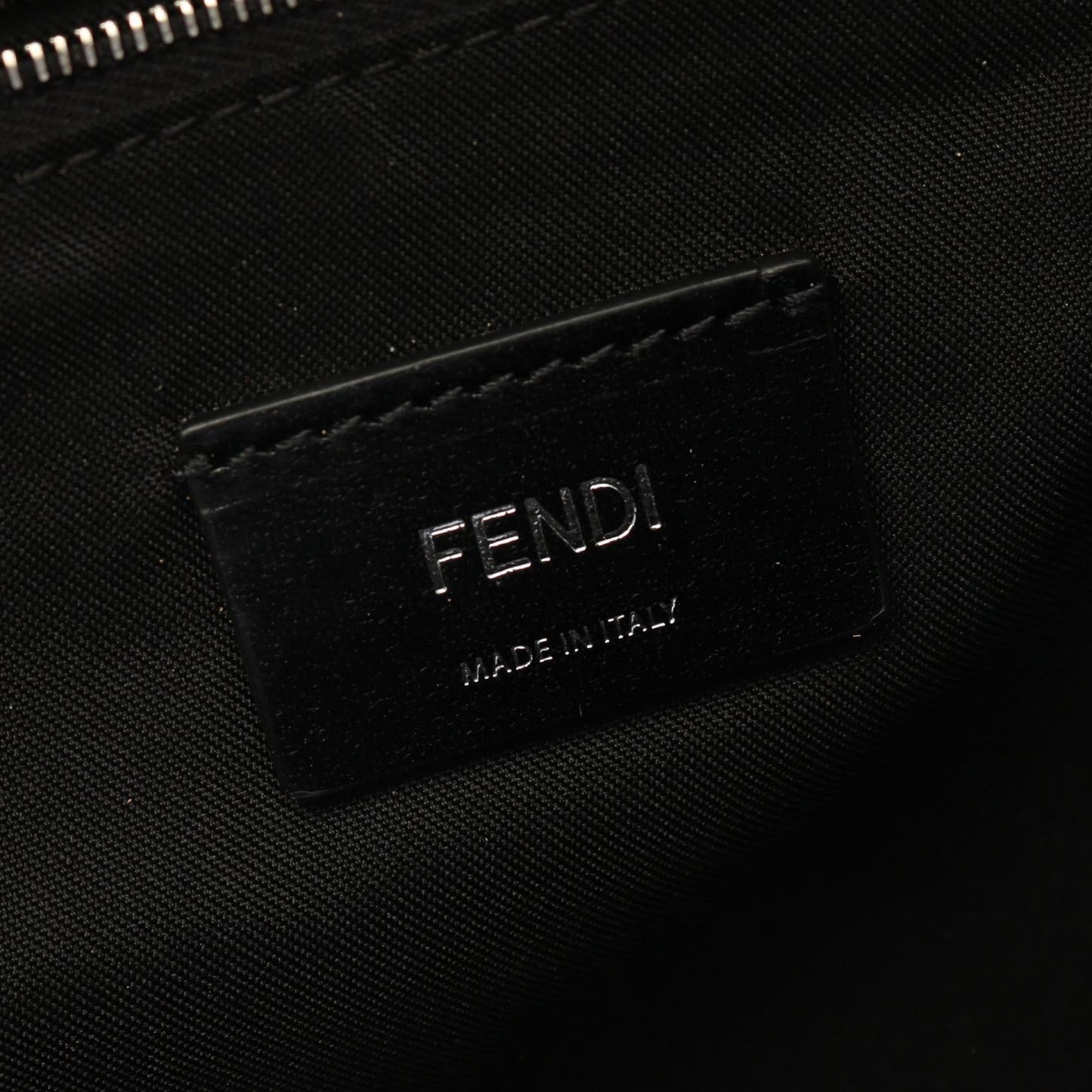 Fendi Sunshine Leather Red Tote Bag Style 12
