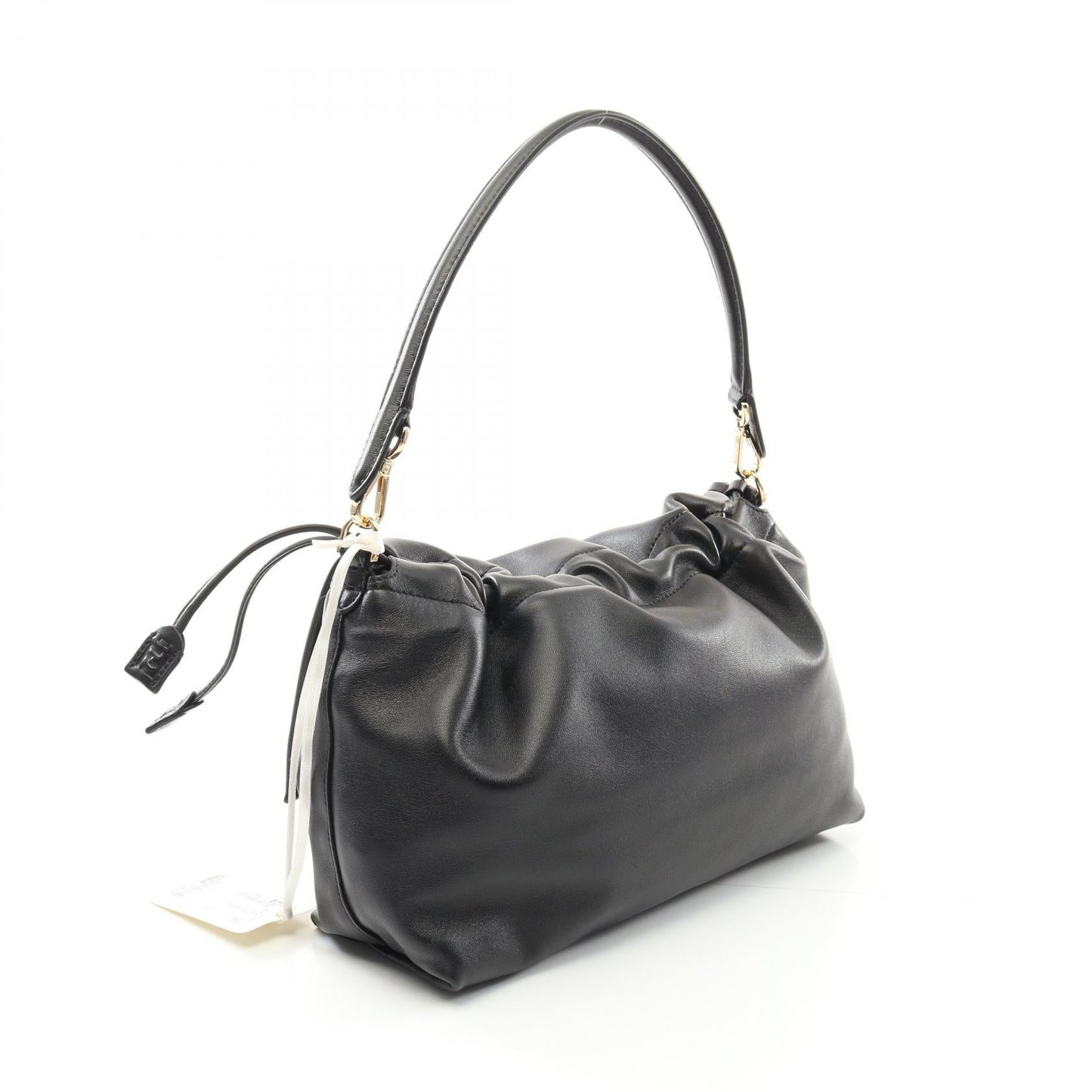 Fendi Mamma Baguette Leather Red Shoulder Bag Style 2