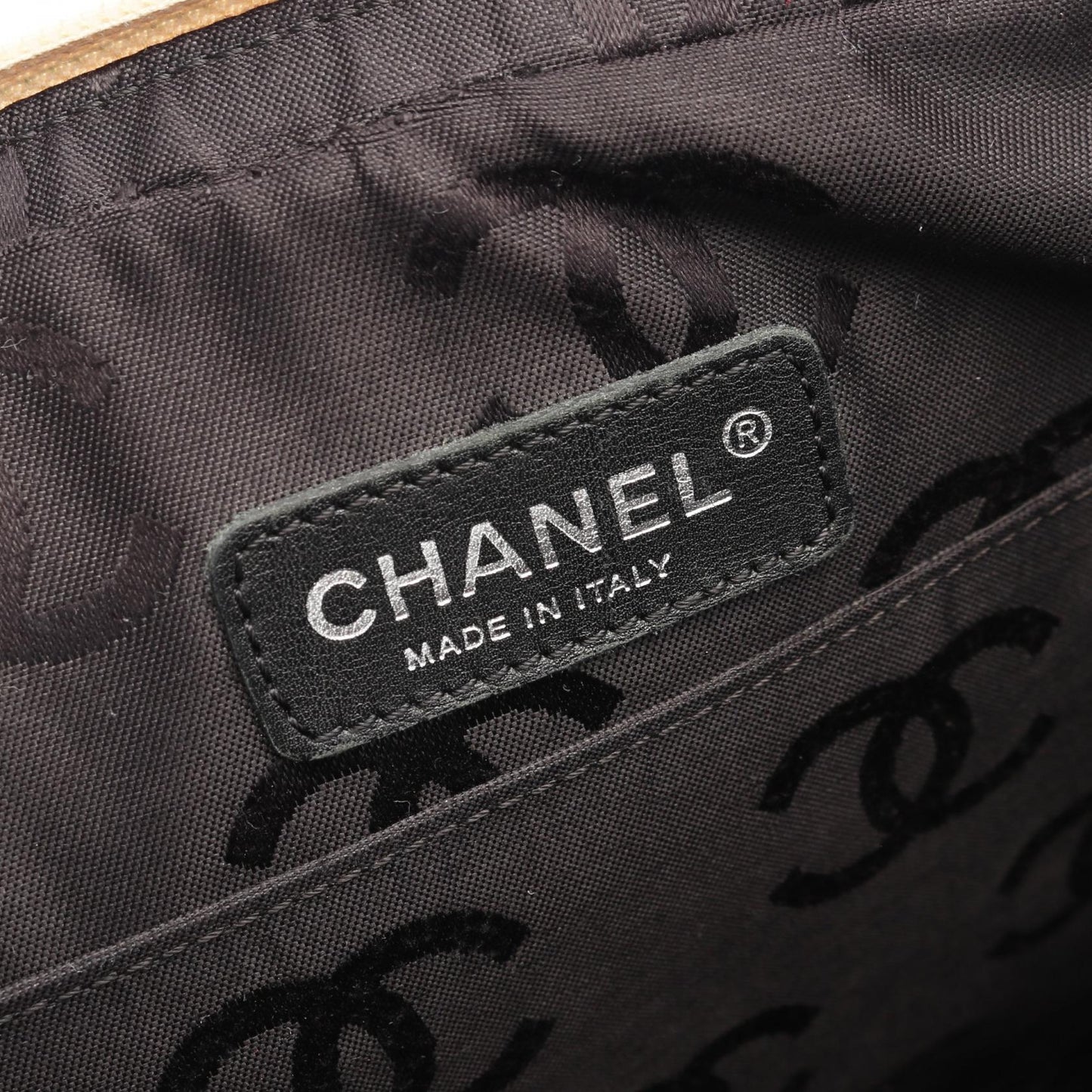 Chanel Cambon Leather Shoulder Bag Style 5