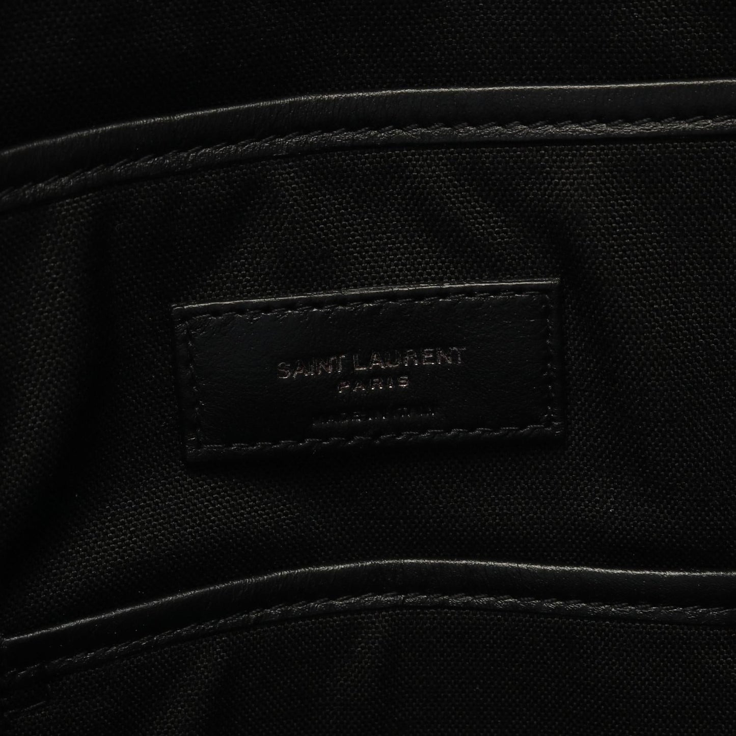 Saint Laurent Nux Nylon Backpack