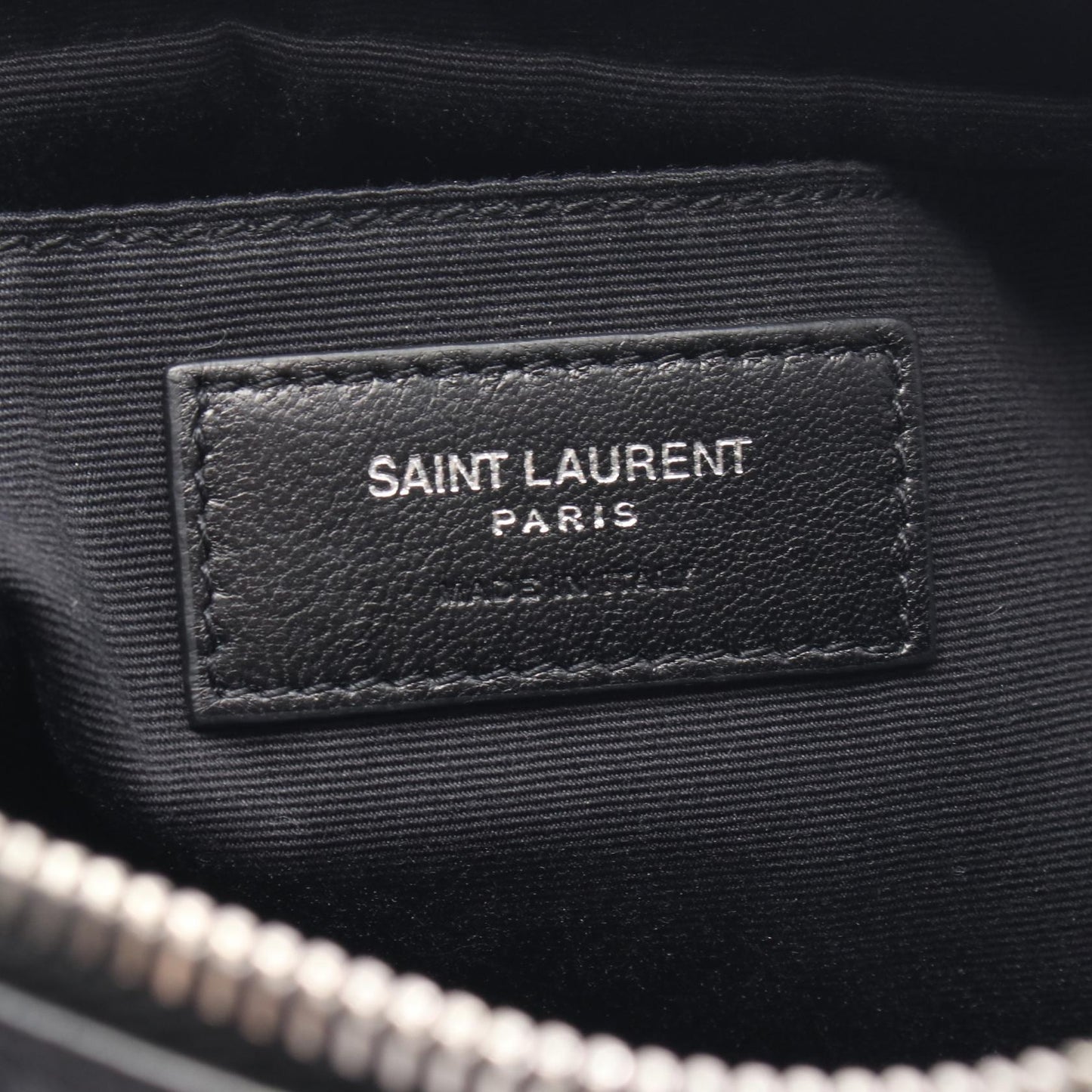 Saint Laurent Lou Leather Red Crossbody