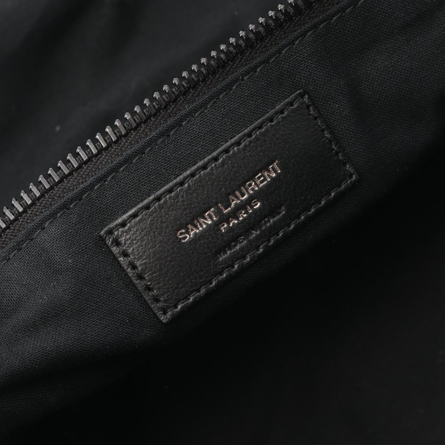 Saint Laurent Leather Red Handbag Style 27