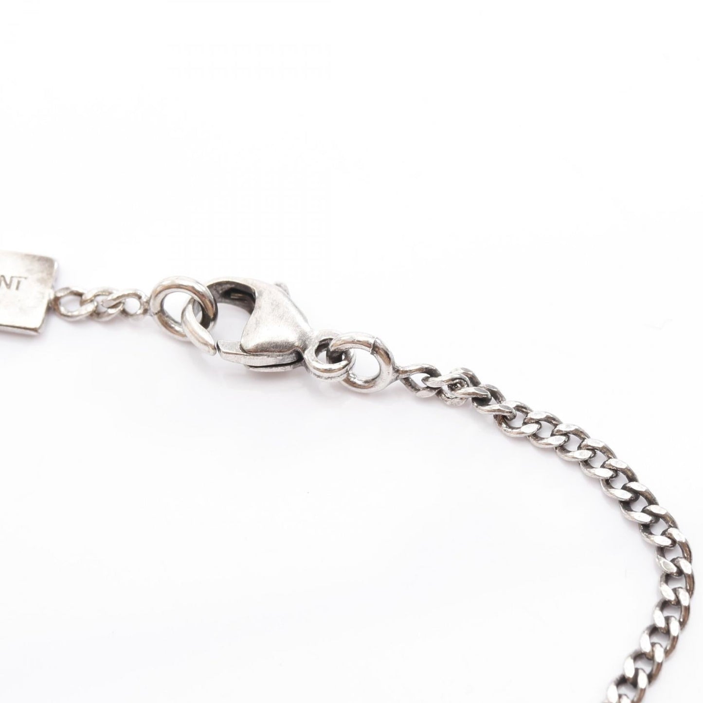Saint Laurent Paris Cassandra Charm Bracelet