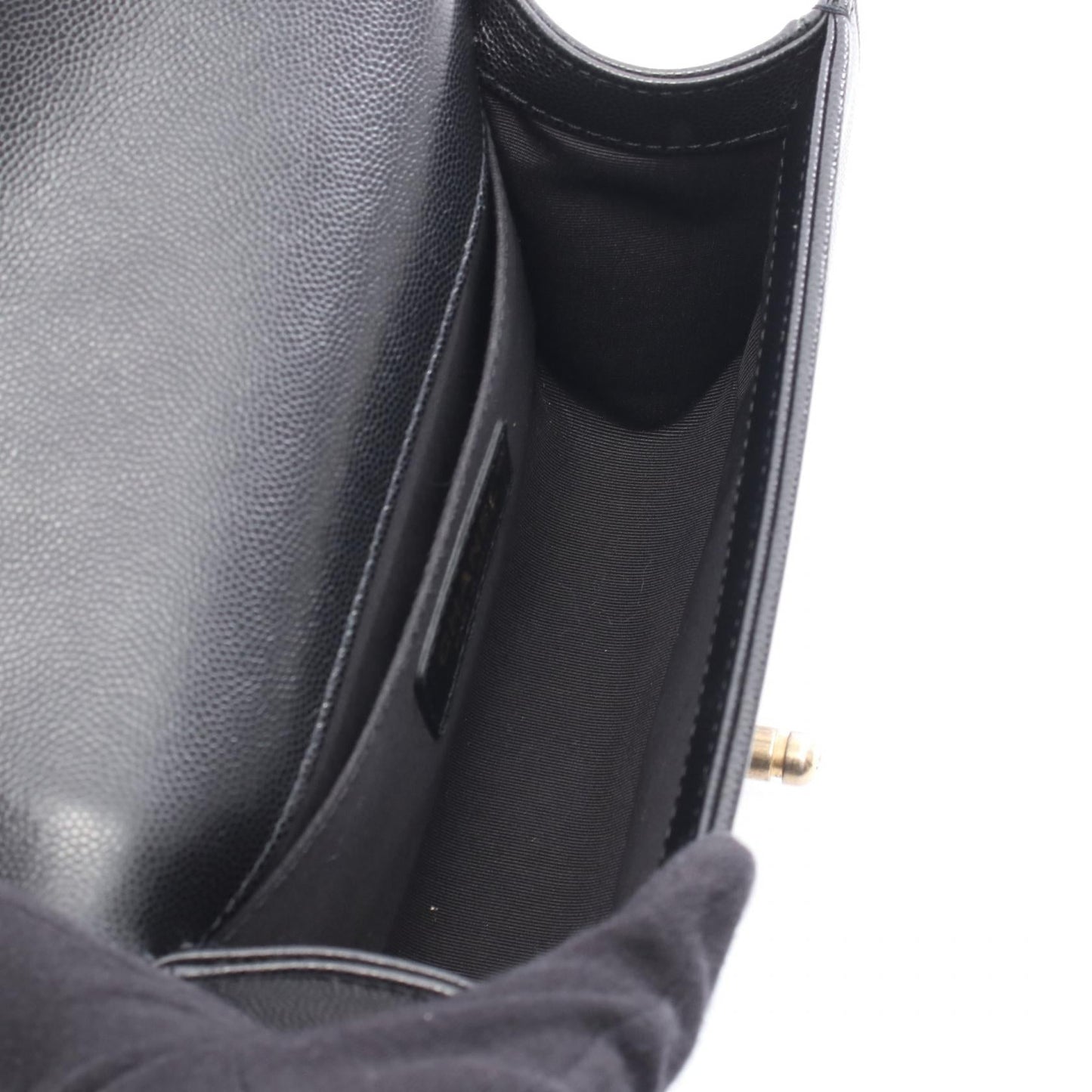 Chanel Boy Calfskin Shoulder Bag Style 5