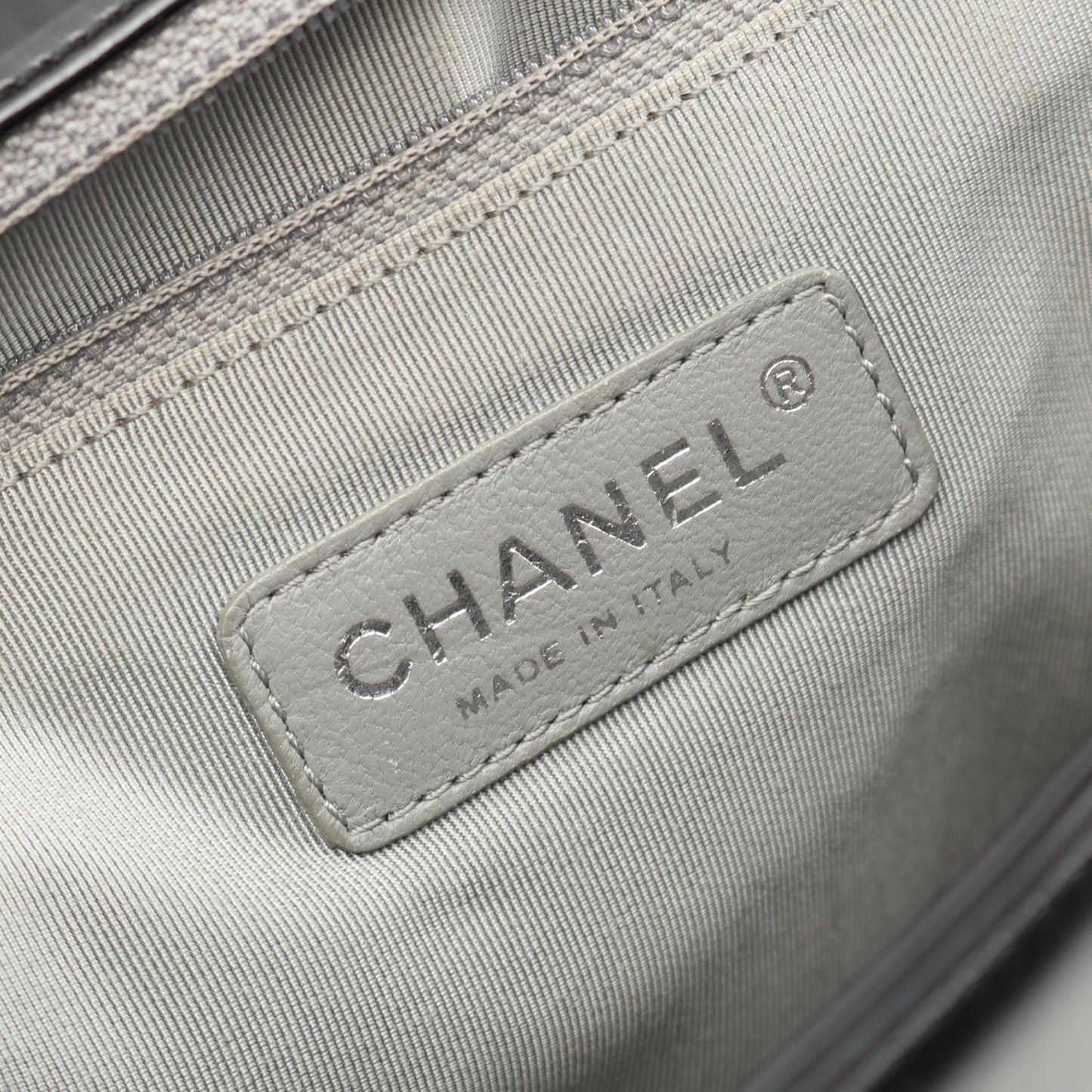 Chanel Boy Leather Shoulder Bag Style 17