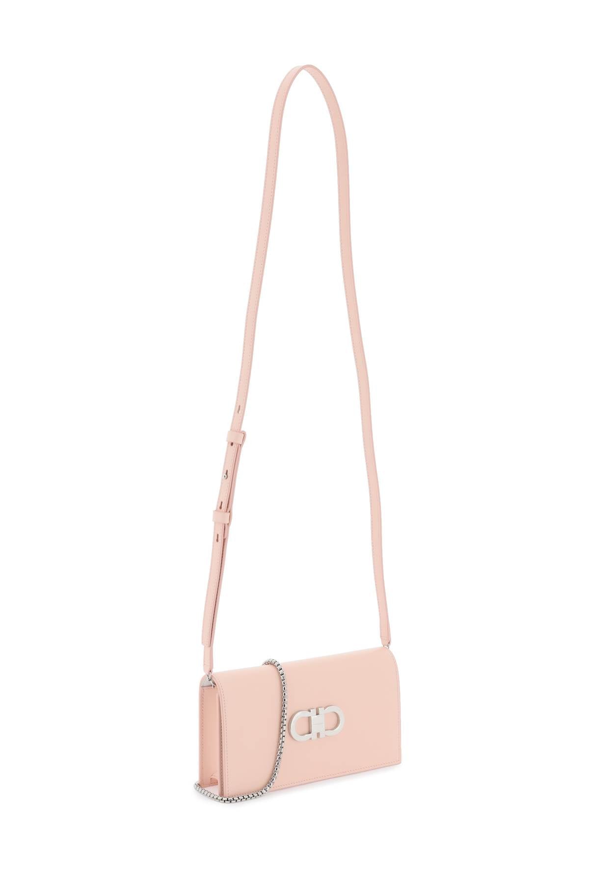 Ferragamo Mini Crossbody Bag With Gancini Women