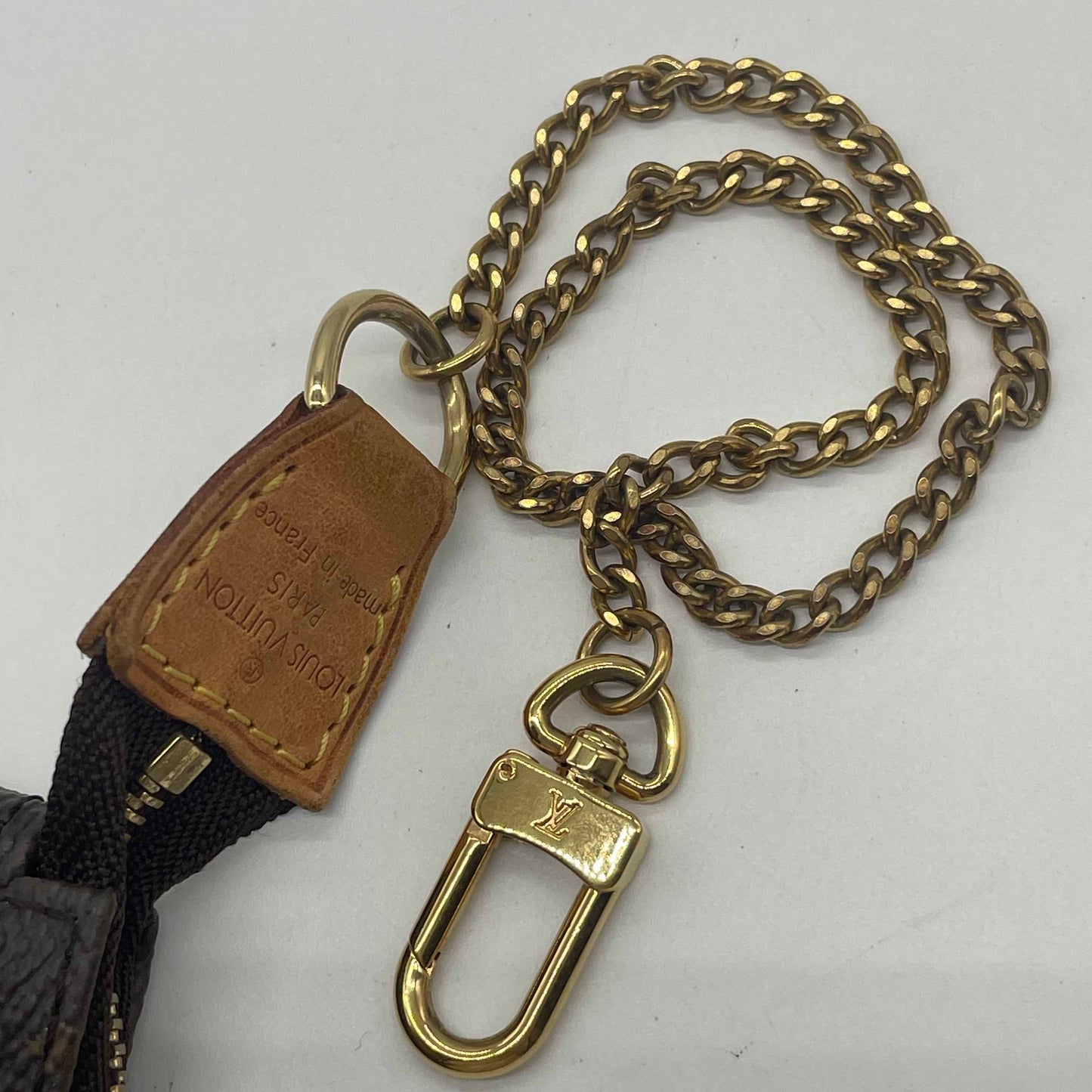 Louis Vuitton Monogram Canvas Mini Pochette Accessoires Bag