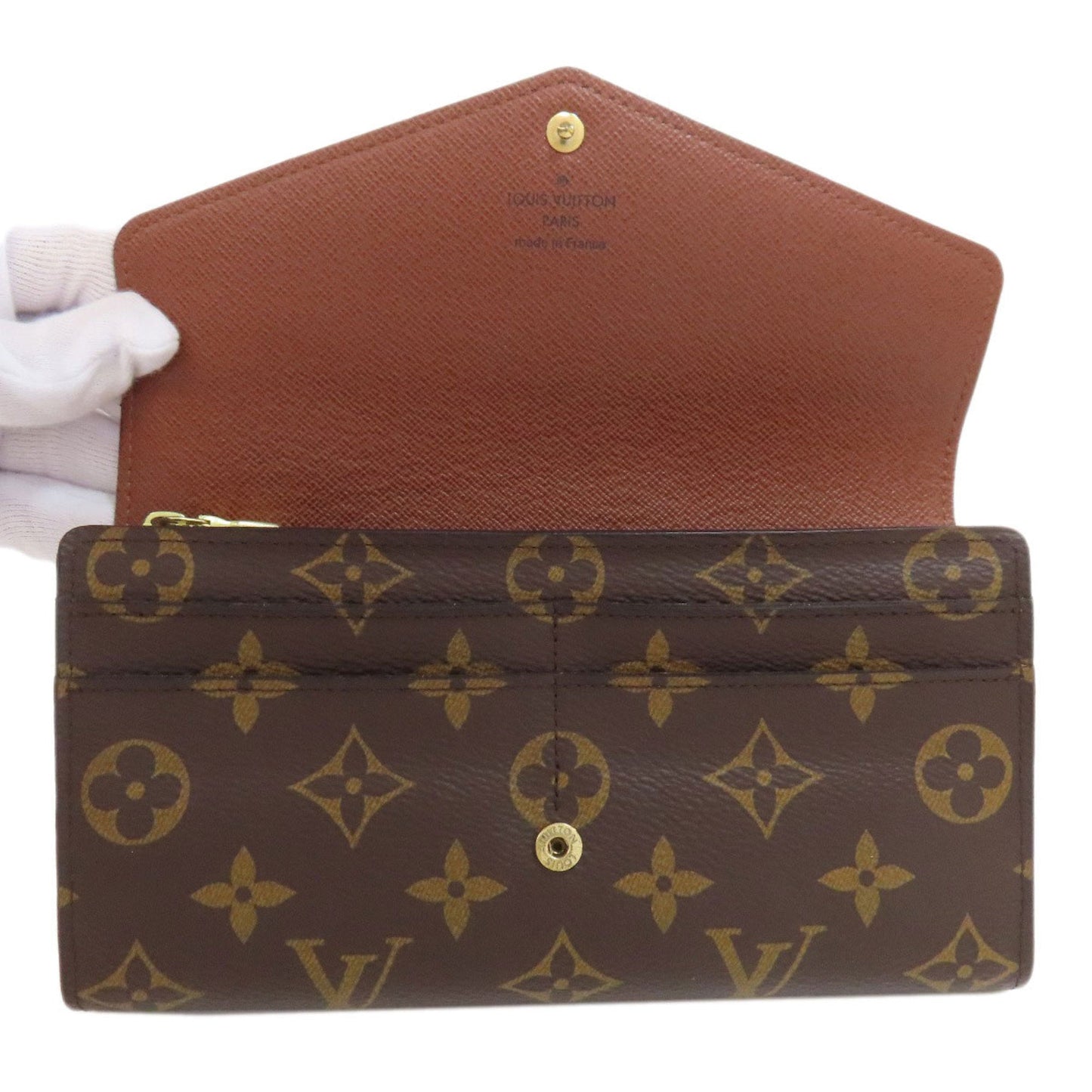 Louis Vuitton Long Wallet (Bi-Fold)