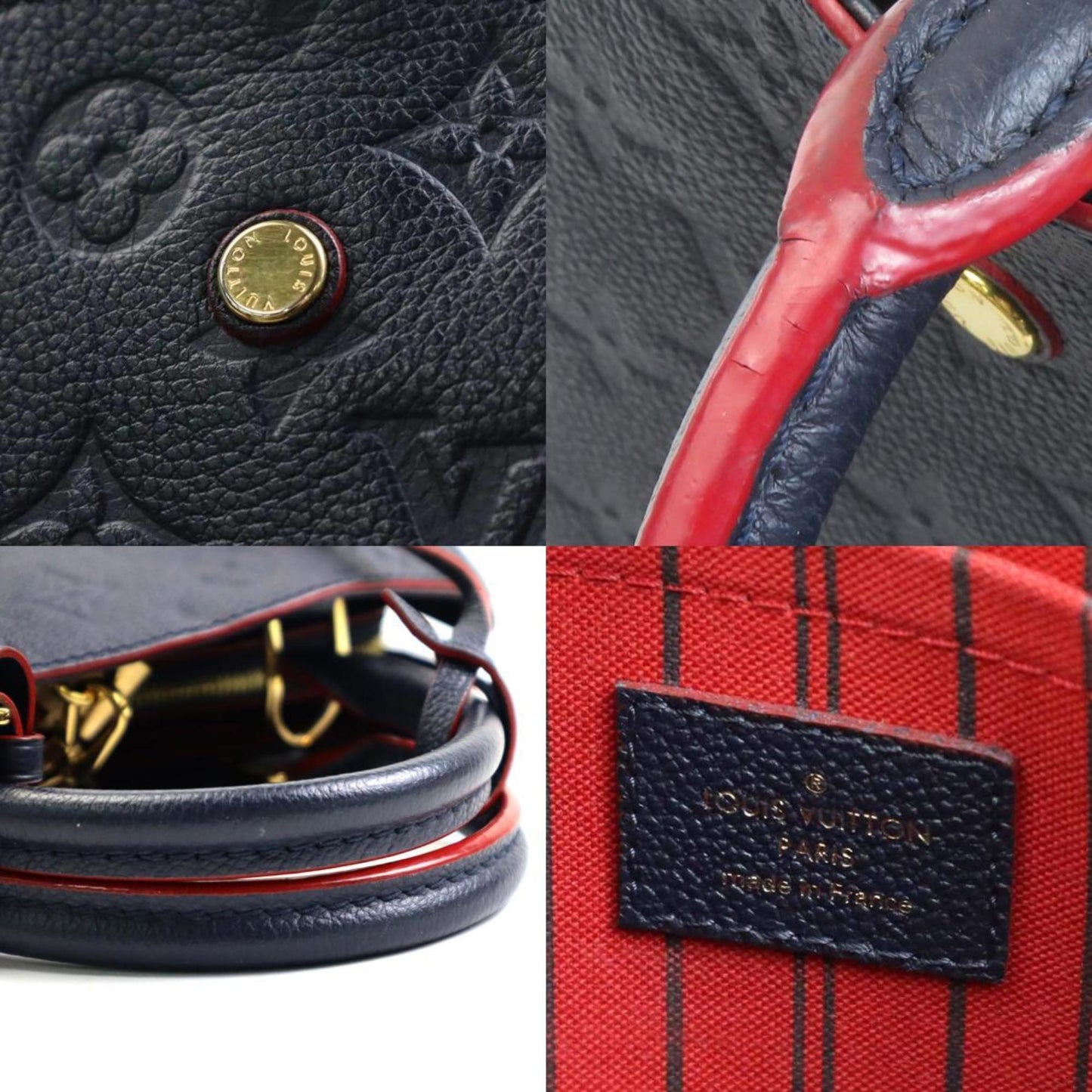 Louis Vuitton Monogram Empreinte Handbag