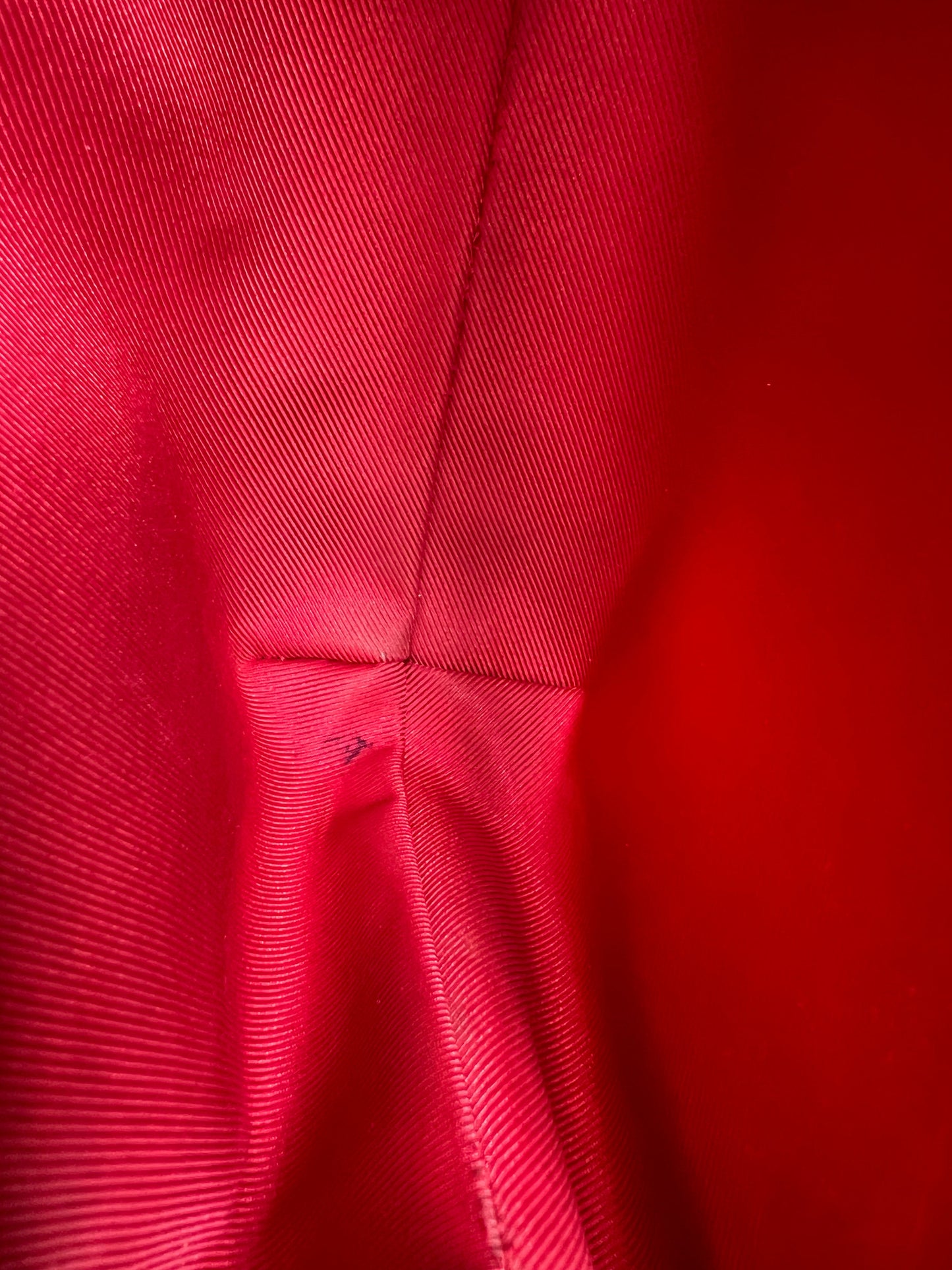 Louis Vuitton Red Mylockme II BB Bag