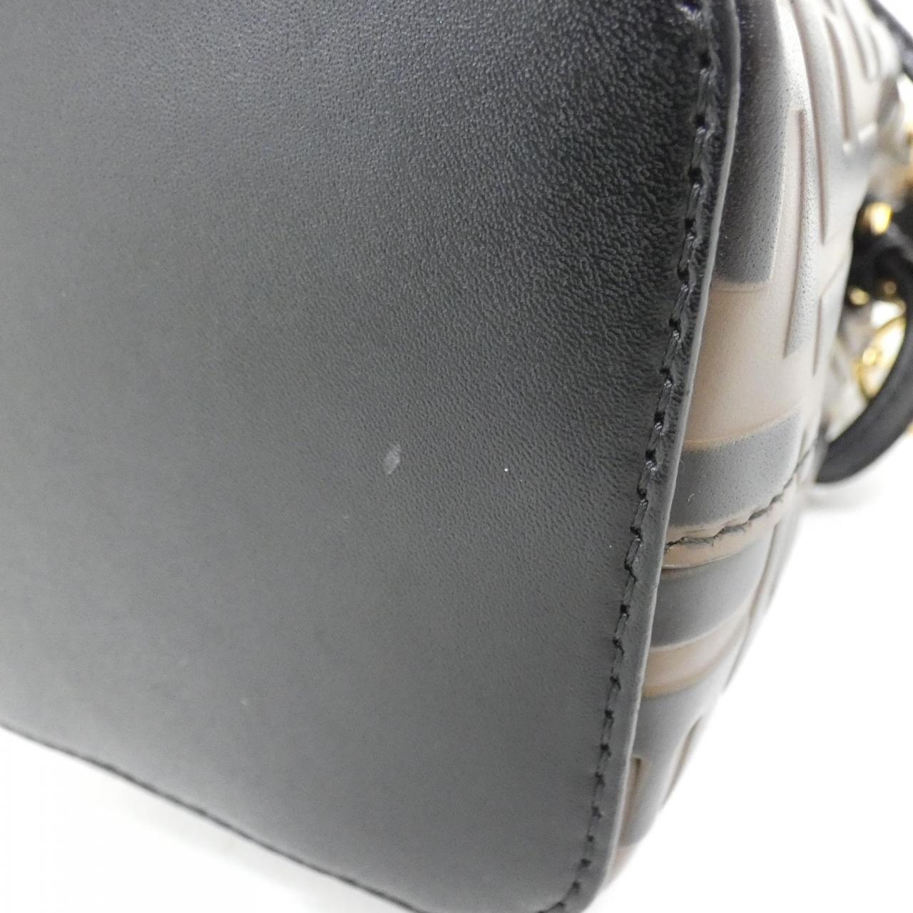 Fendi Peekaboo Leather Red Handbag Style 11