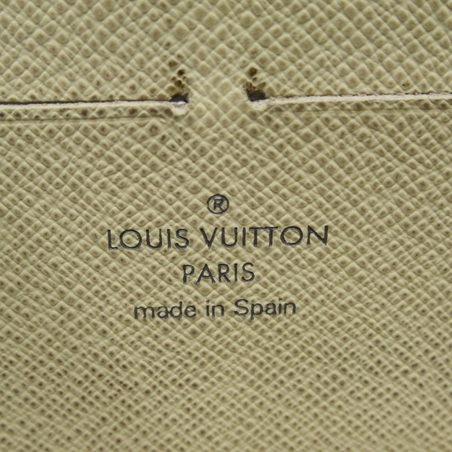 Louis Vuitton Damier Azur Long Wallet (Bi-Fold)