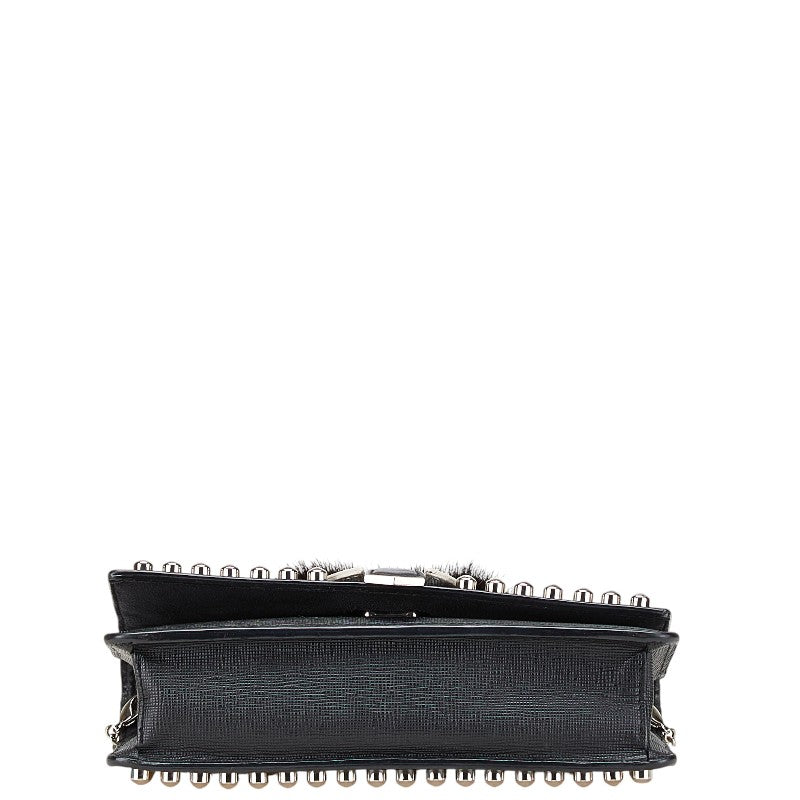 Fendi Bugs Eye Leather Waist Bag