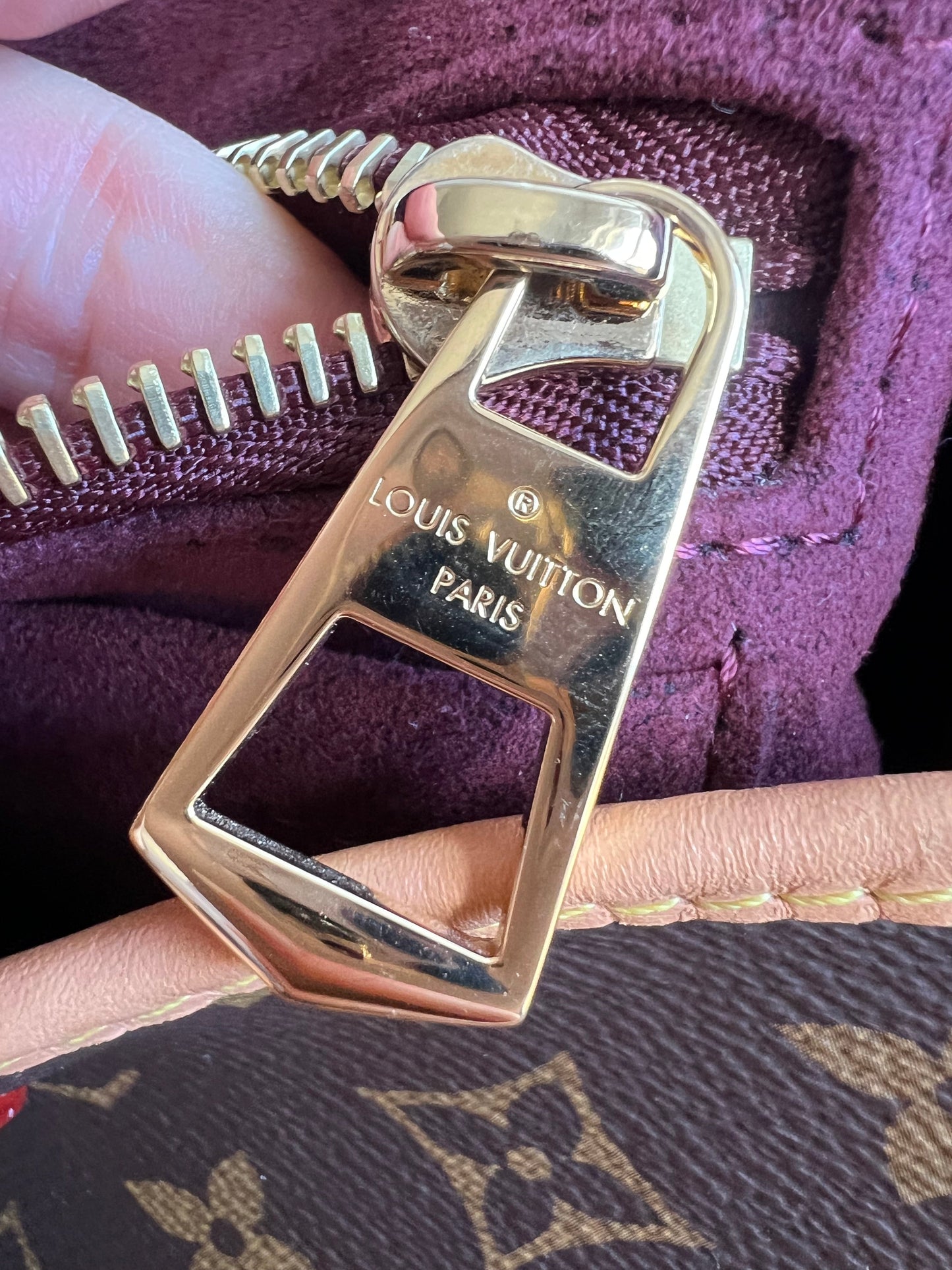Louis Vuitton Carryall PM Monogram Canvas (RRP £2240)