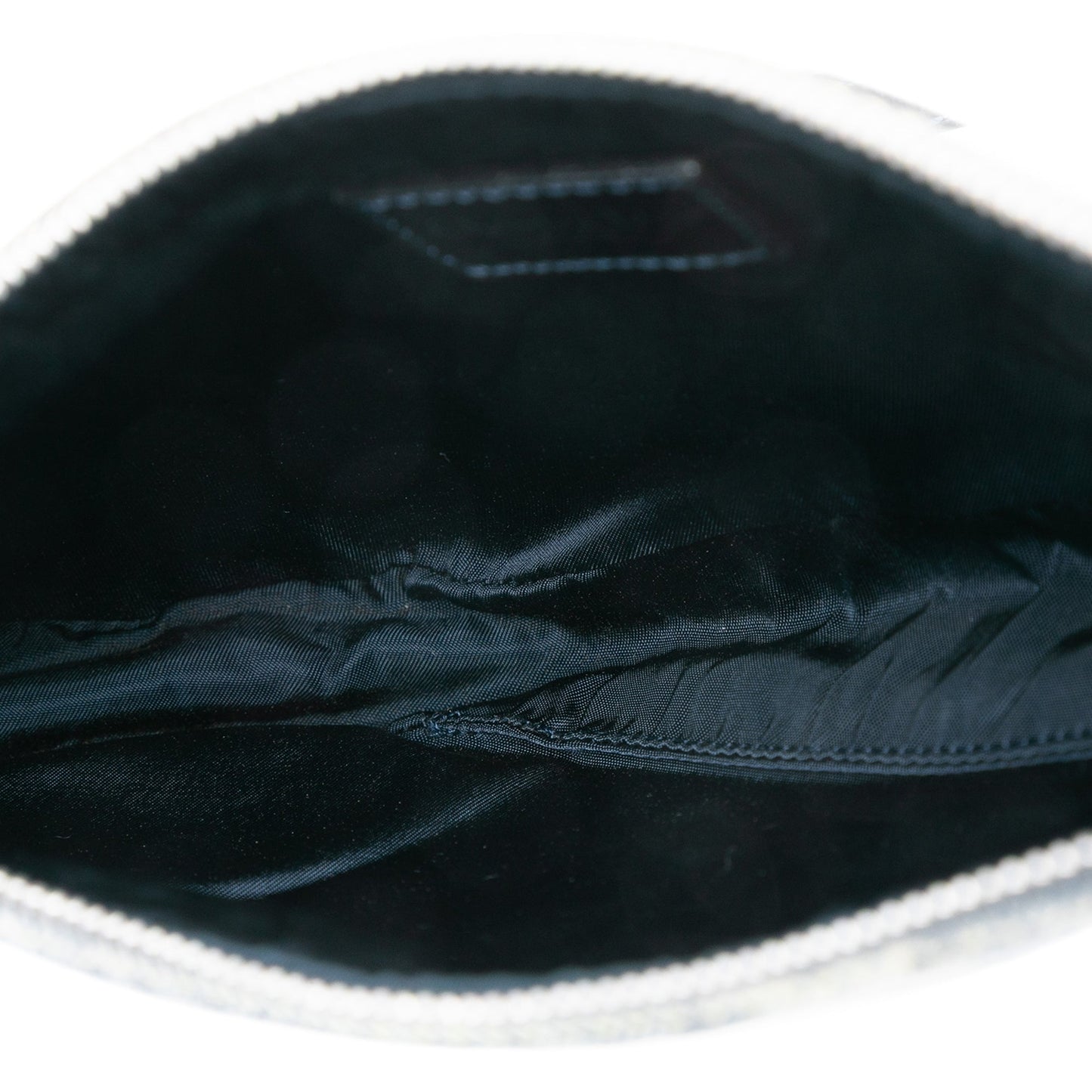 Dior Saddle Canvas Blue Crossbody
