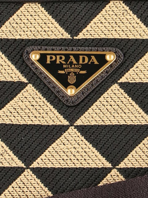 Prada Men "Symbole" Crossbody Bag