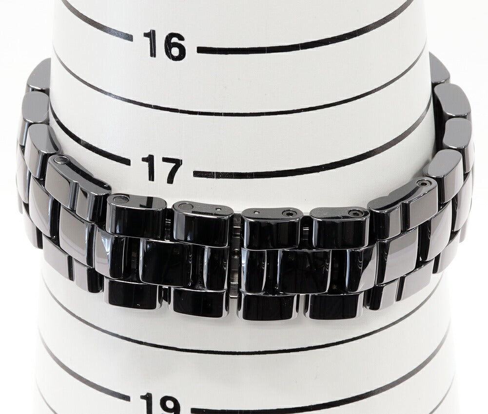Chanel Black Ceramic J12 Watch H2014