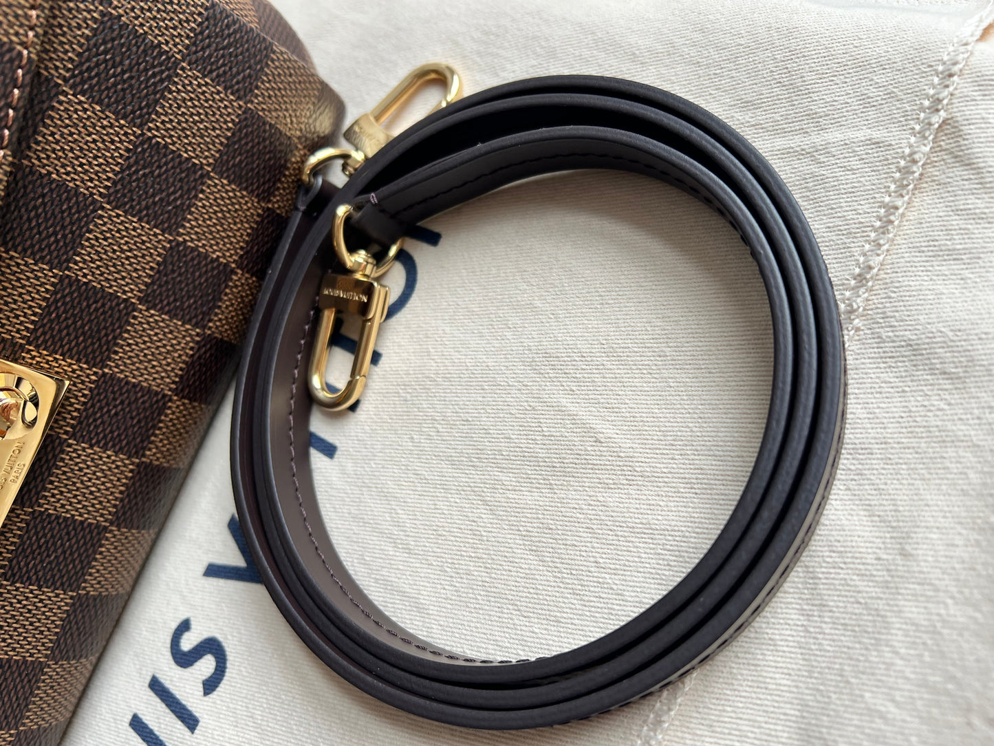 Louis Vuitton Croisette Damier Ebene (RRP £1,490)