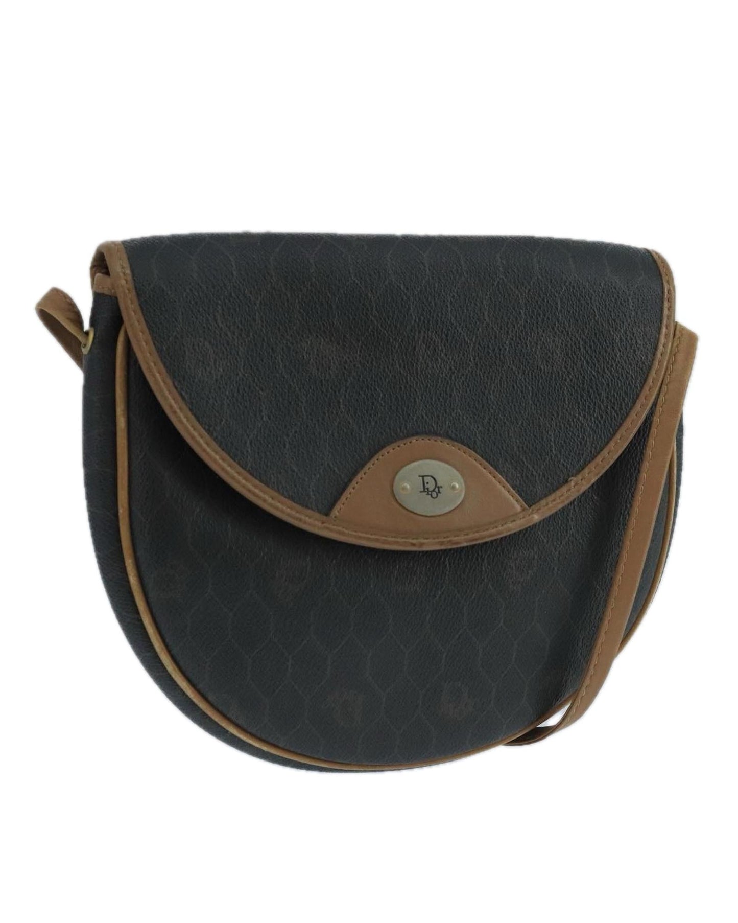 Honeycomb Canvas Crossbody Bag
