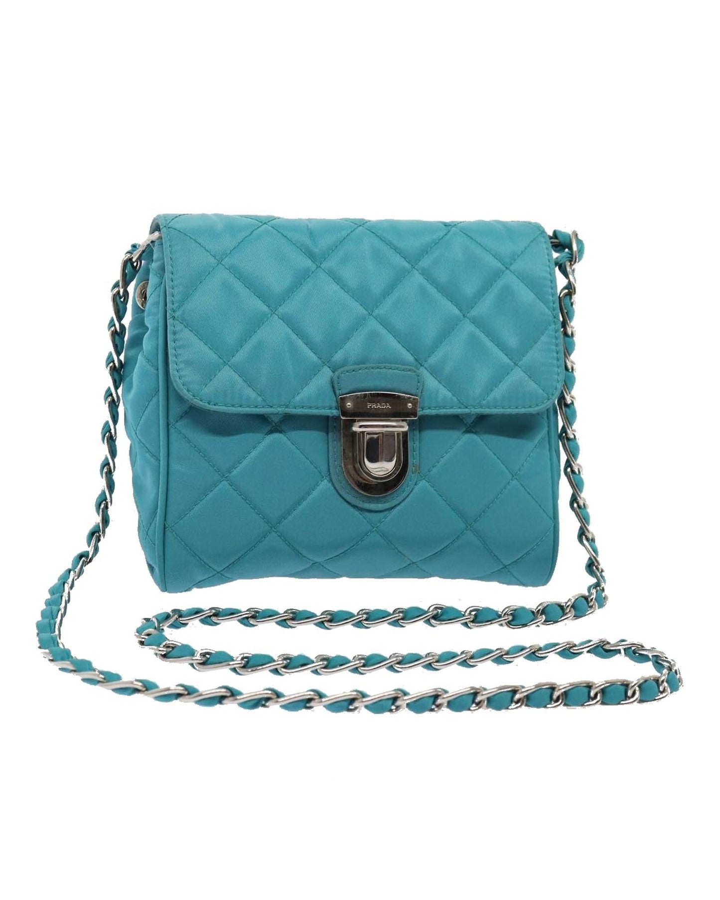 Quilted Crossbody Bag Model Nylon