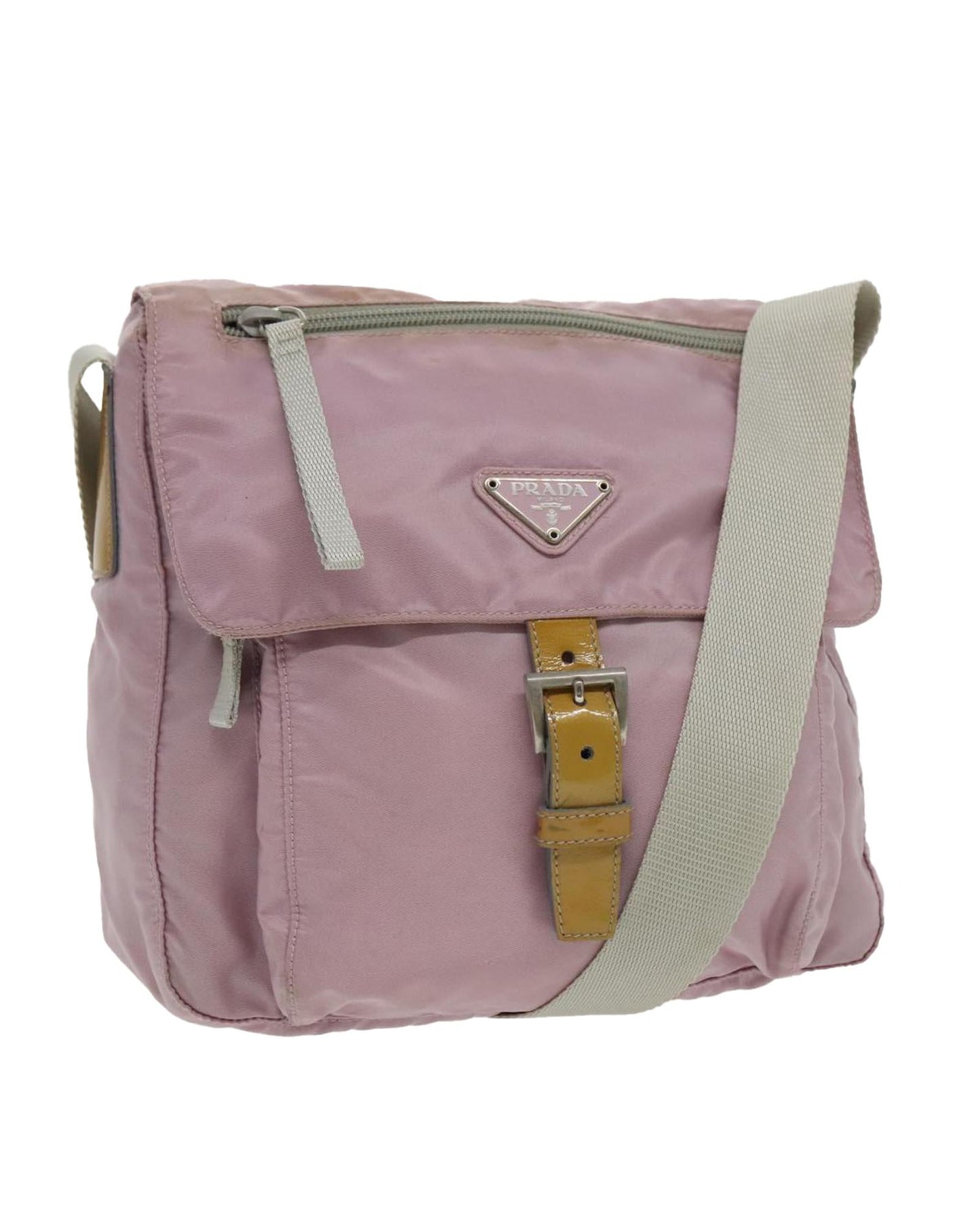 Classic Nylon Messenger Bag Crossbody Style