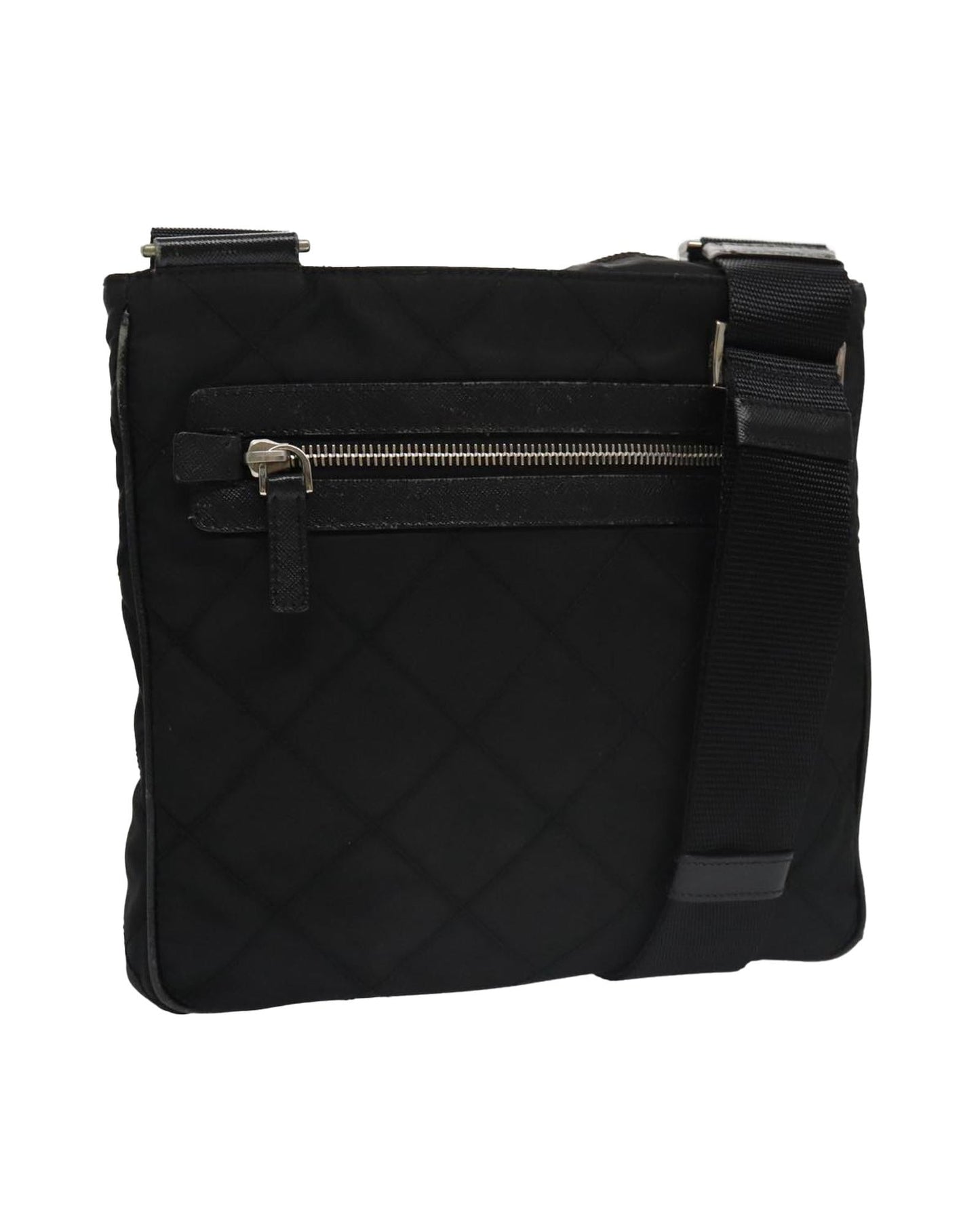 Tessuto Synthetic Material Crossbody Bag with Guarantee Card