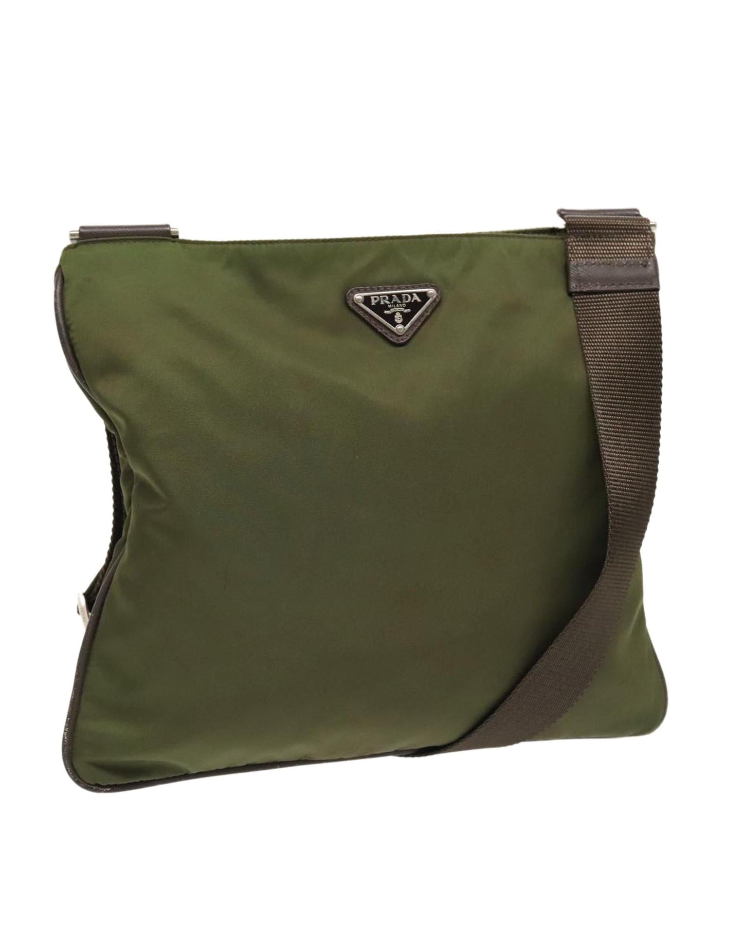 Prada Tessuto Pocket Crossbody Bag