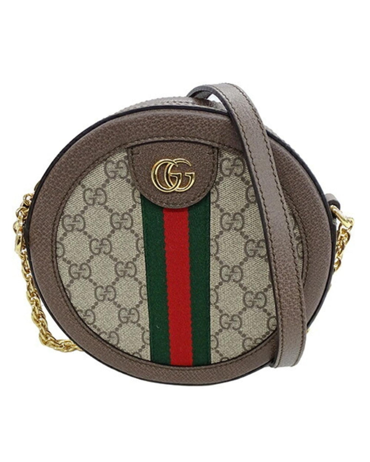 Ophidia Canvas Crossbody Bag