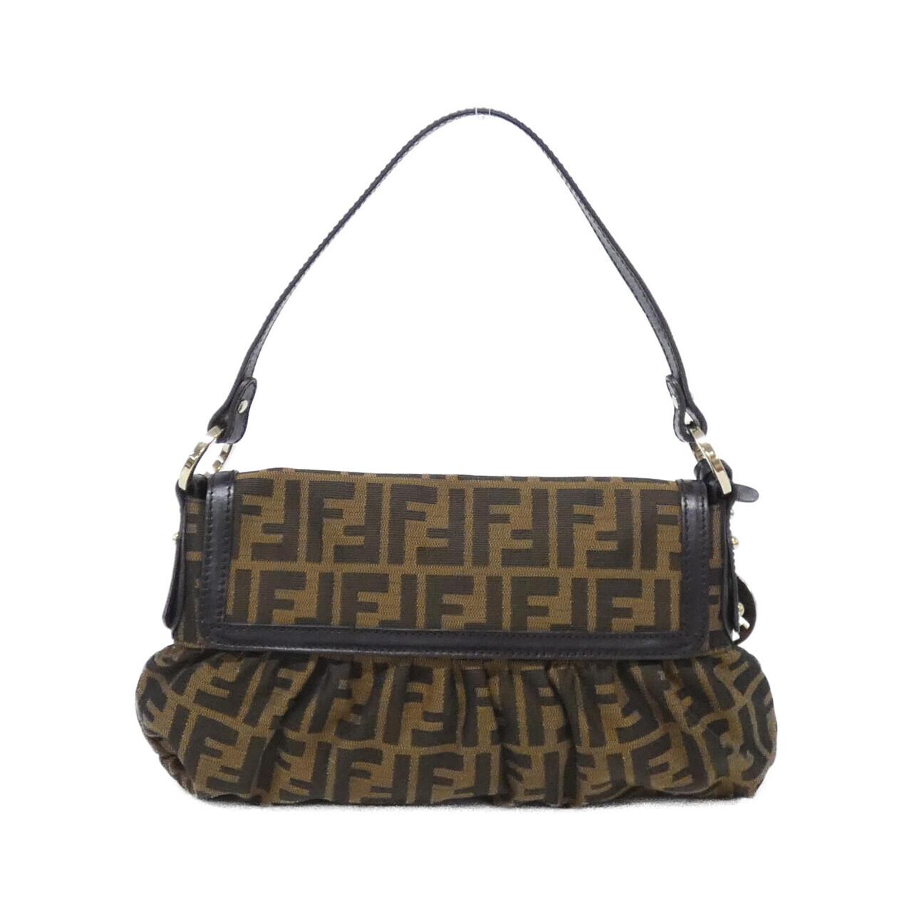 Fendi Luxury Canvas Red Handbag Style 6
