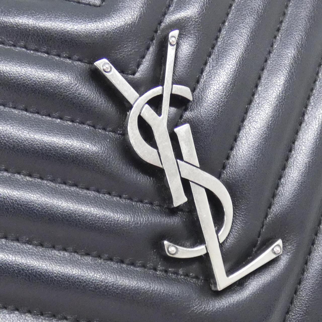 Saint Laurent Lou Red Shoulder Bag