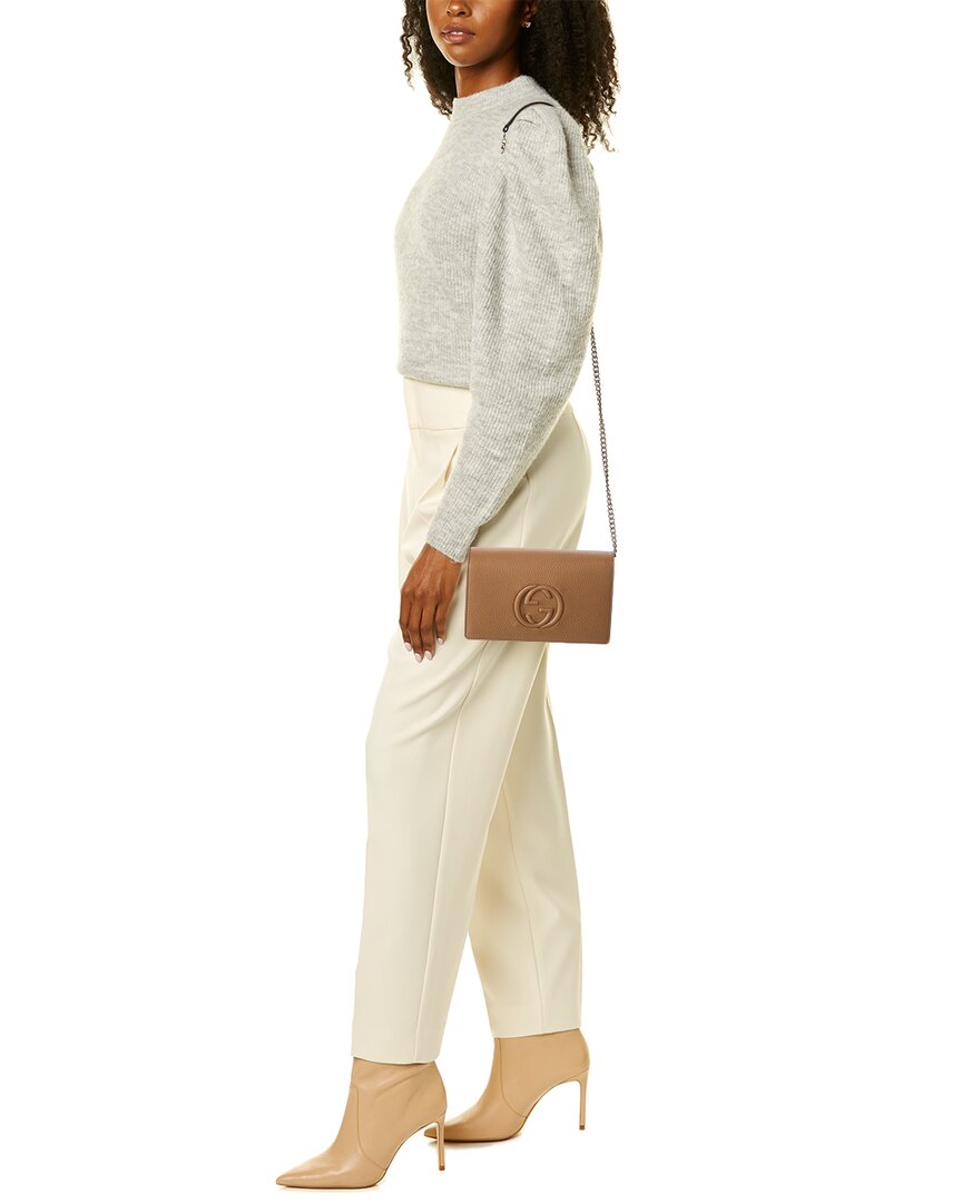 Gucci Soho Leather Crossbody